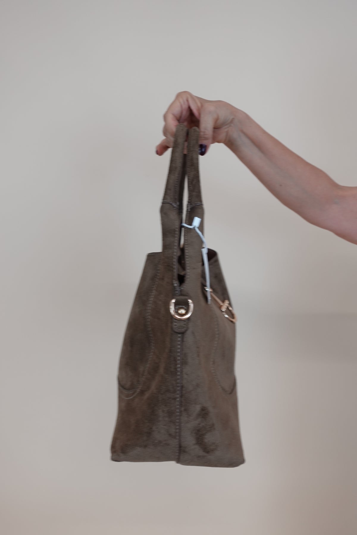 Borsa England Beige