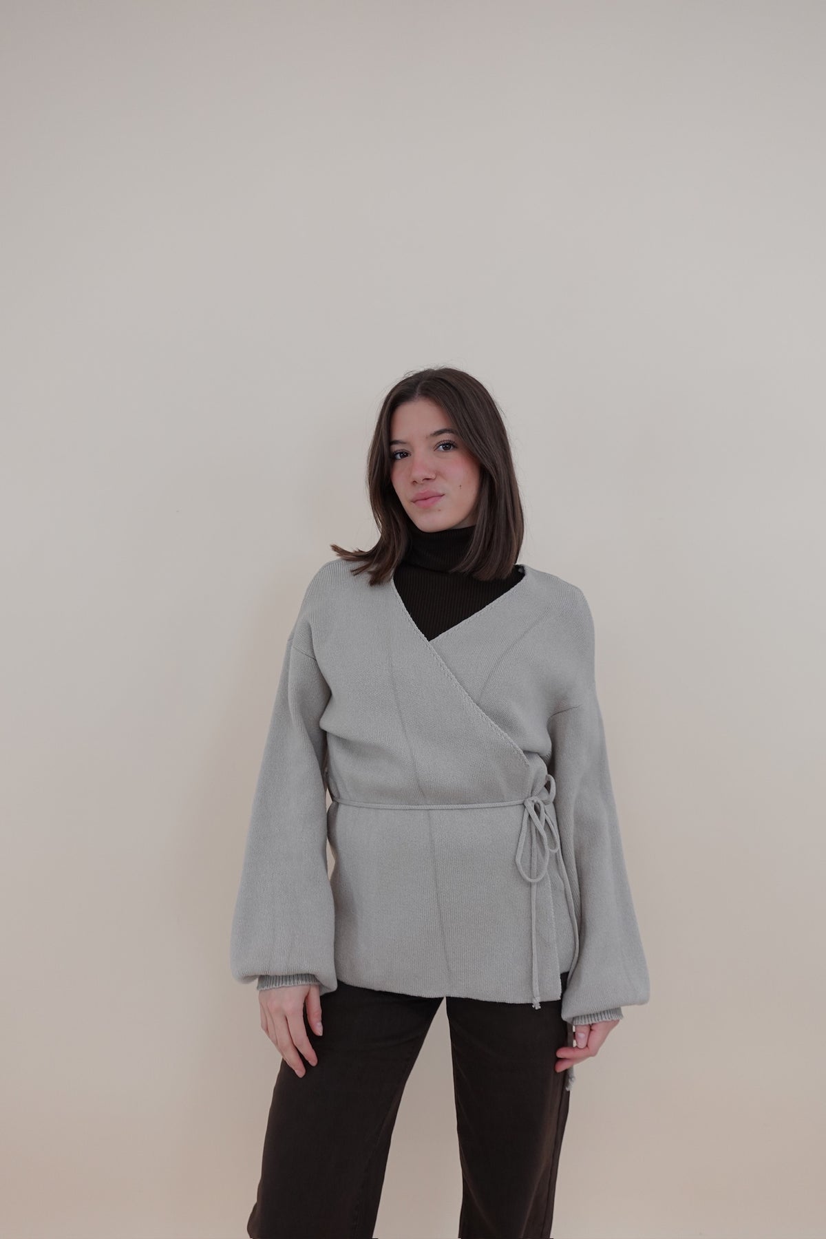 Cardigan Matilde Beige