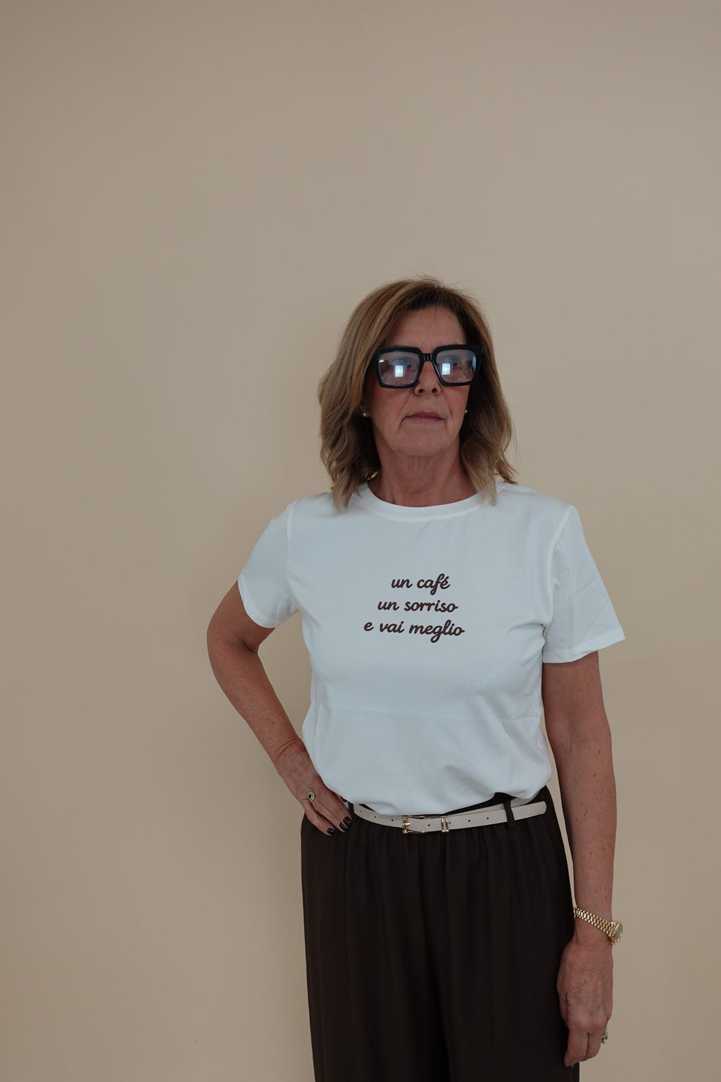 T-shirt Caffé