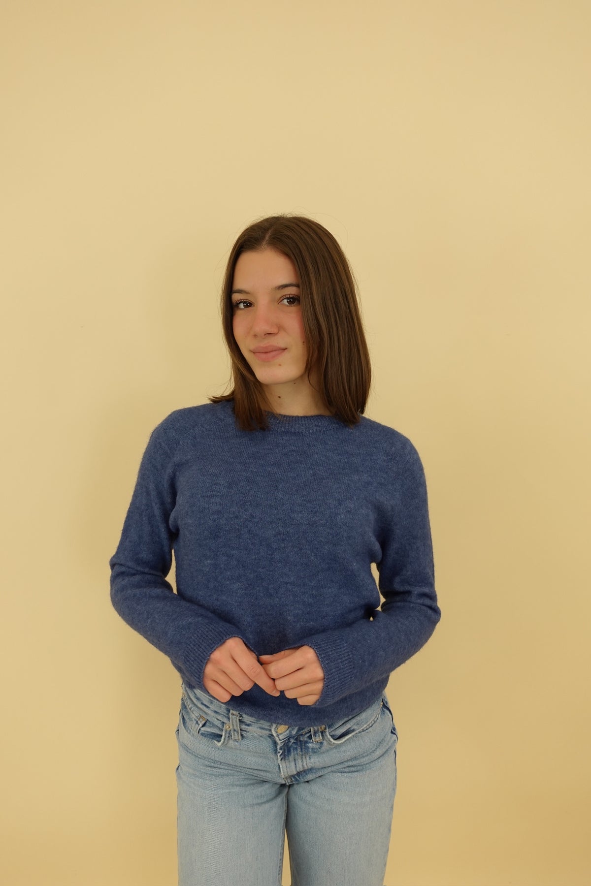 Maglione Valeria Blu Jeans