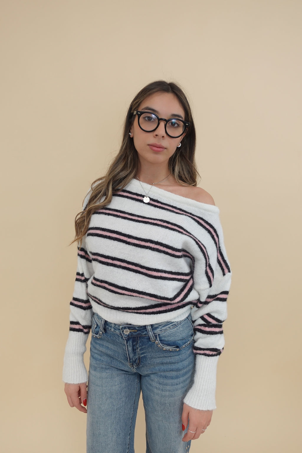 Maglia Beatrice Bianca