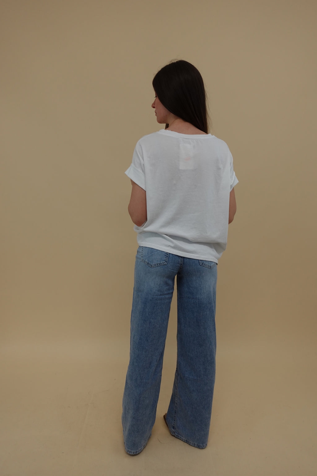 T-shirt Taschino Bianca