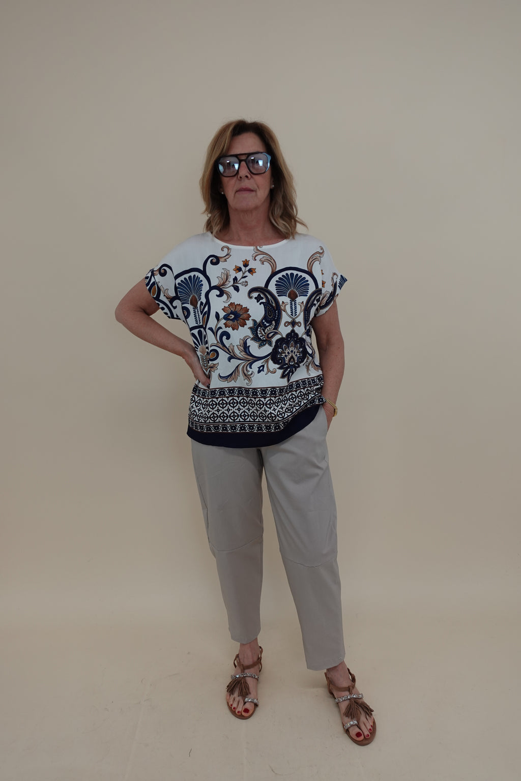 Maglia Evelina Blu
