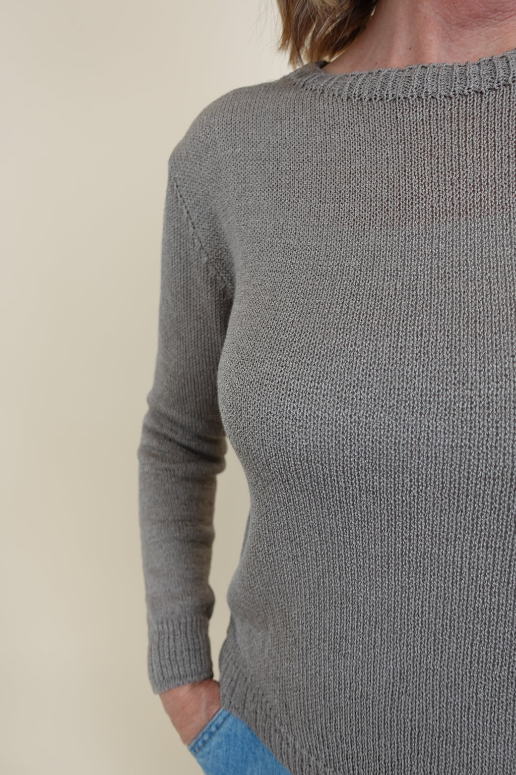 Maglione Easy Fango