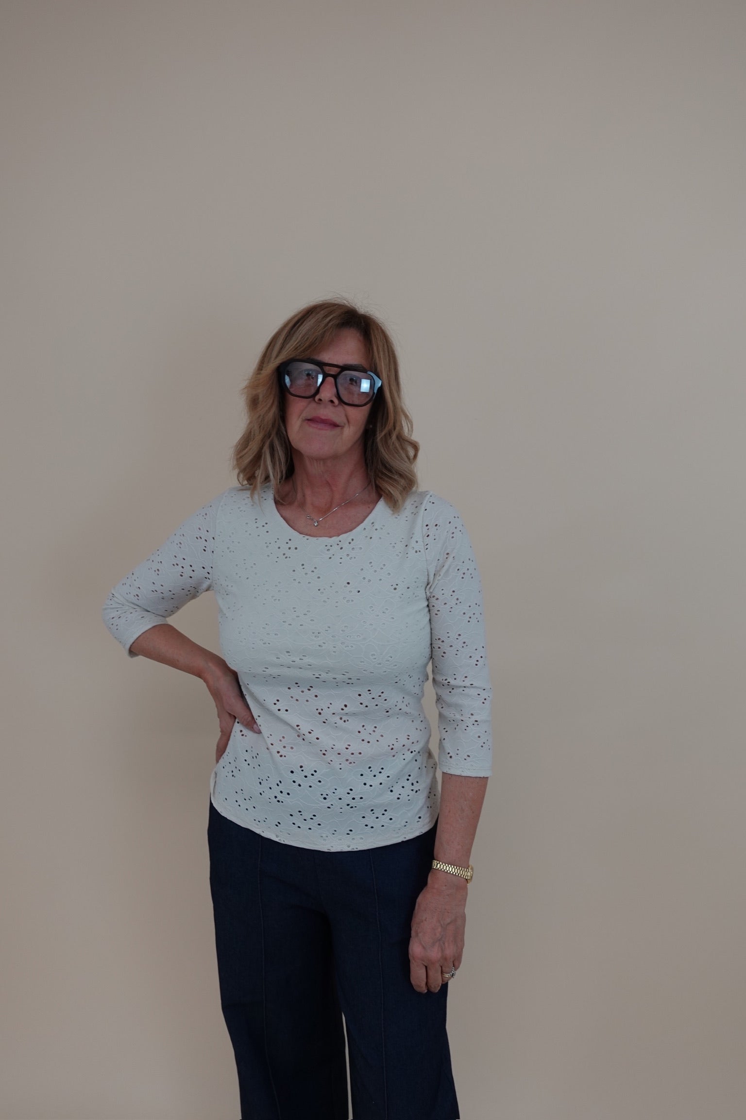 Maglia Elisabetta Beige