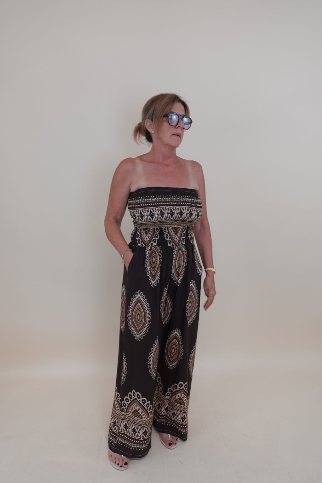 Tuta Maiorca Marrone