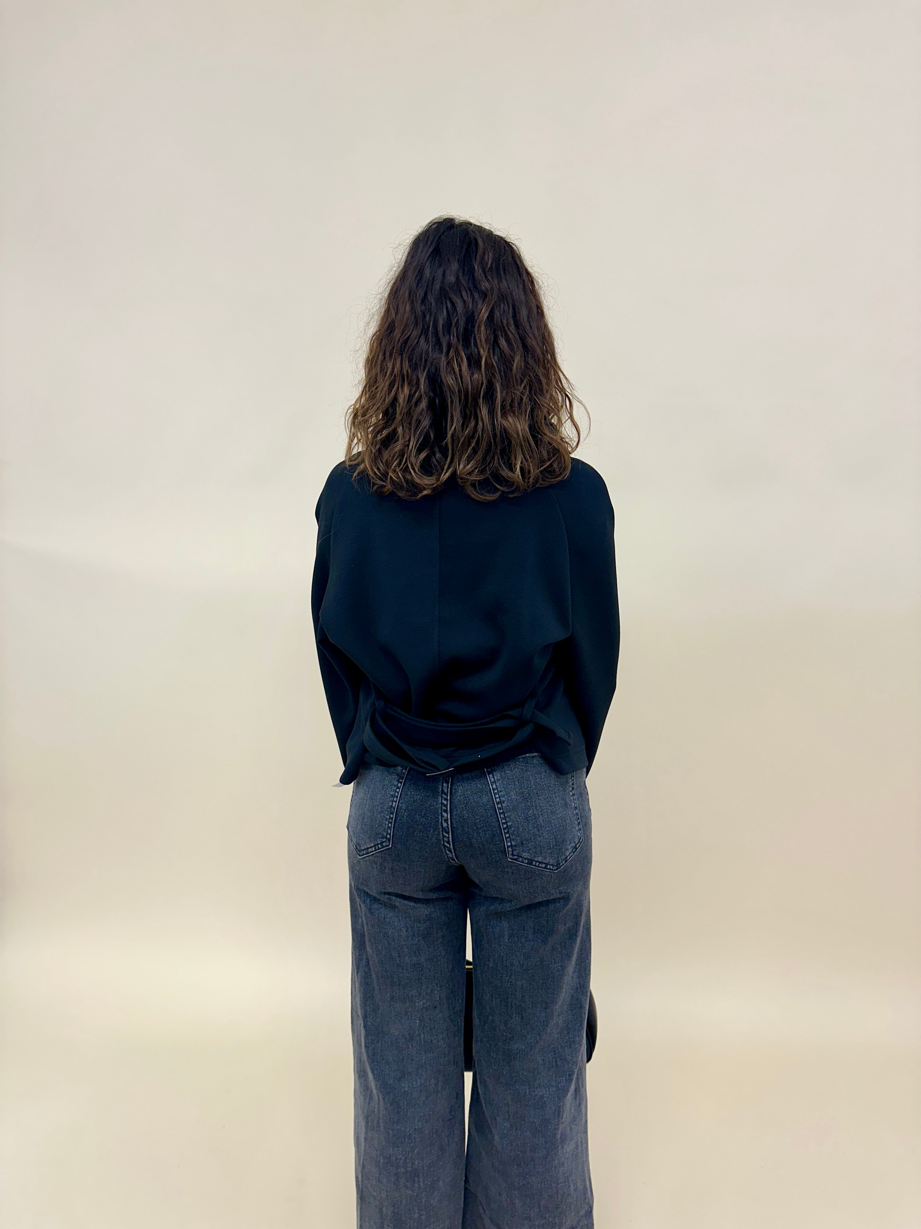 Trench Edimburgo Black