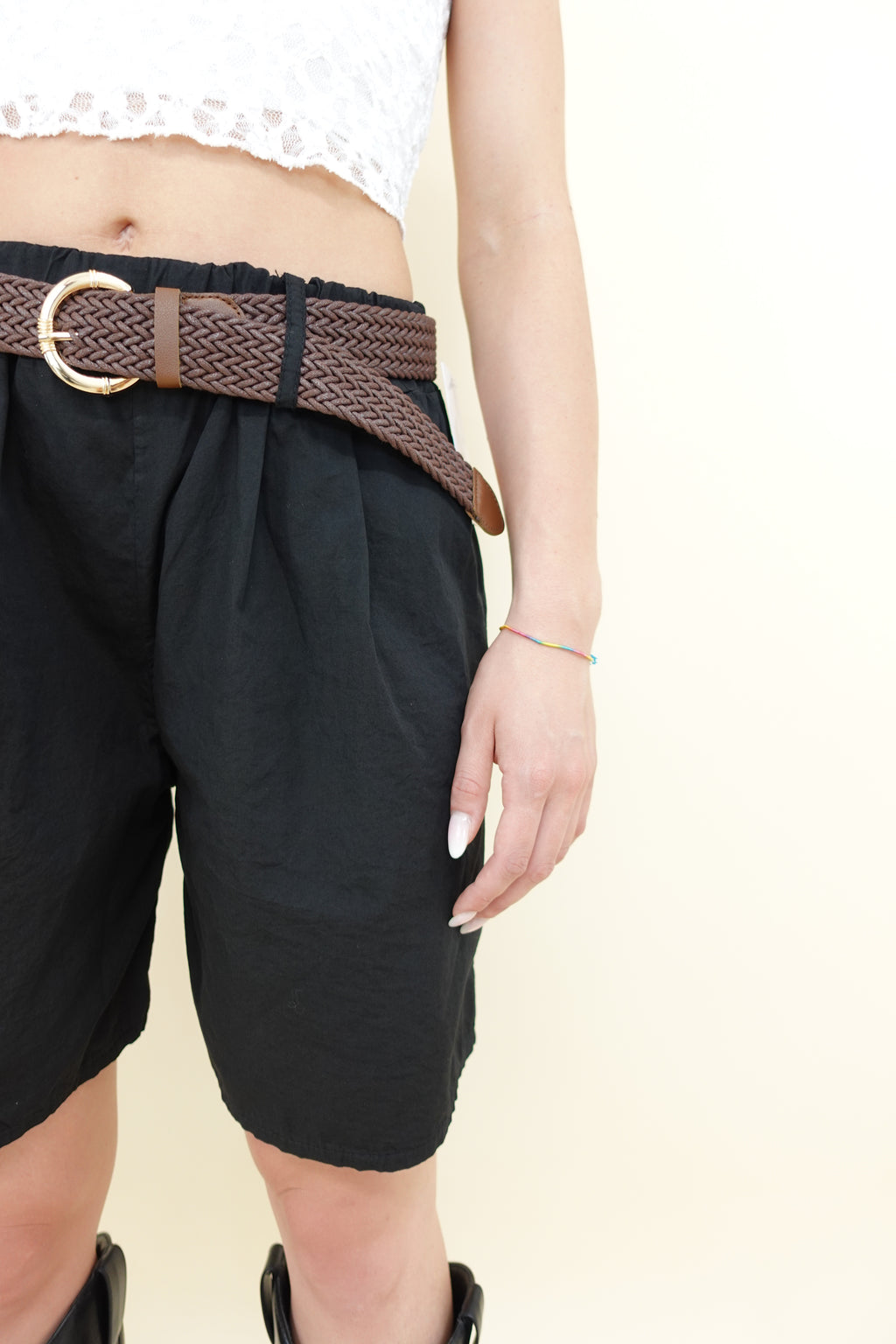 Shorts Valentina Nero