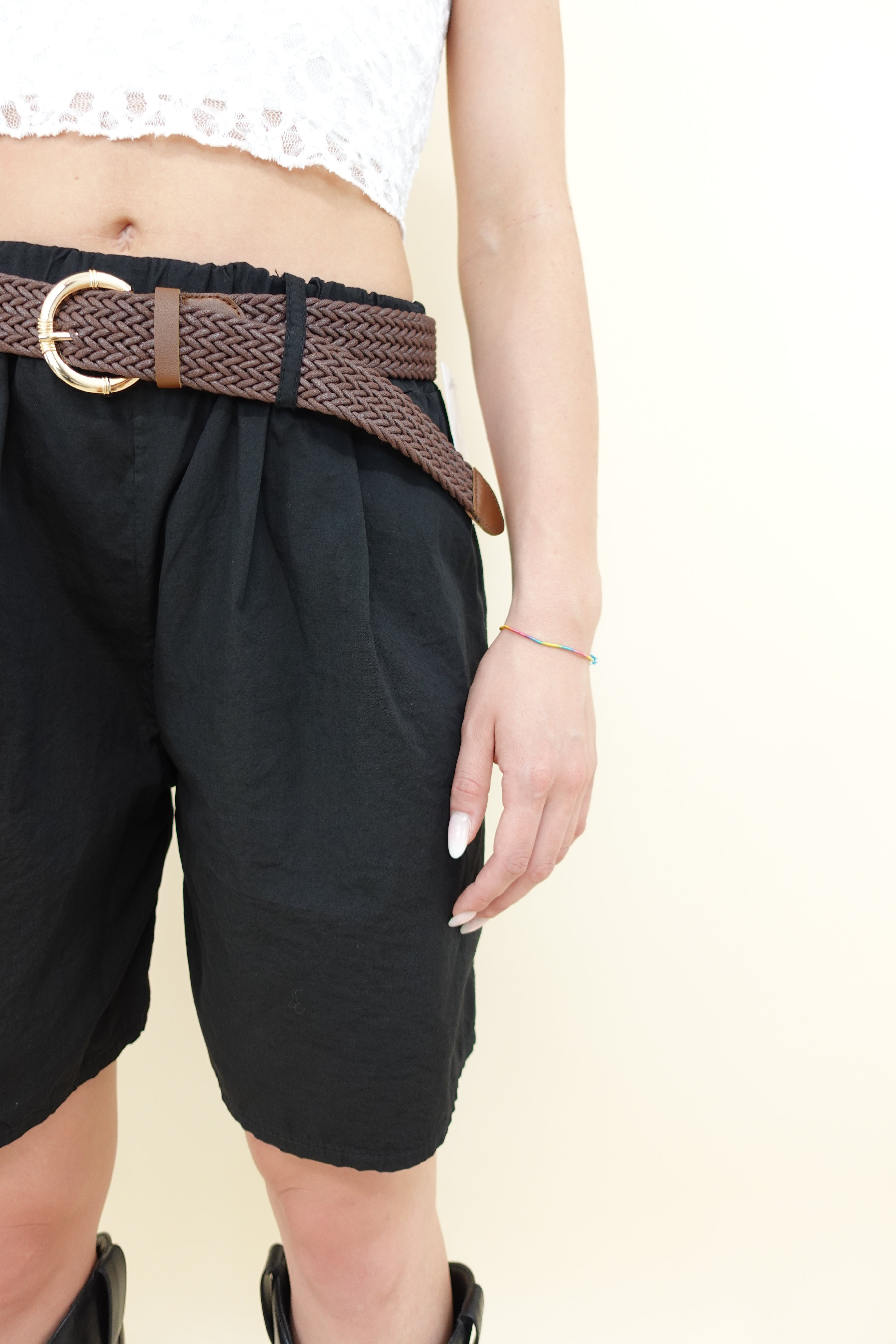 Shorts Valentina Nero