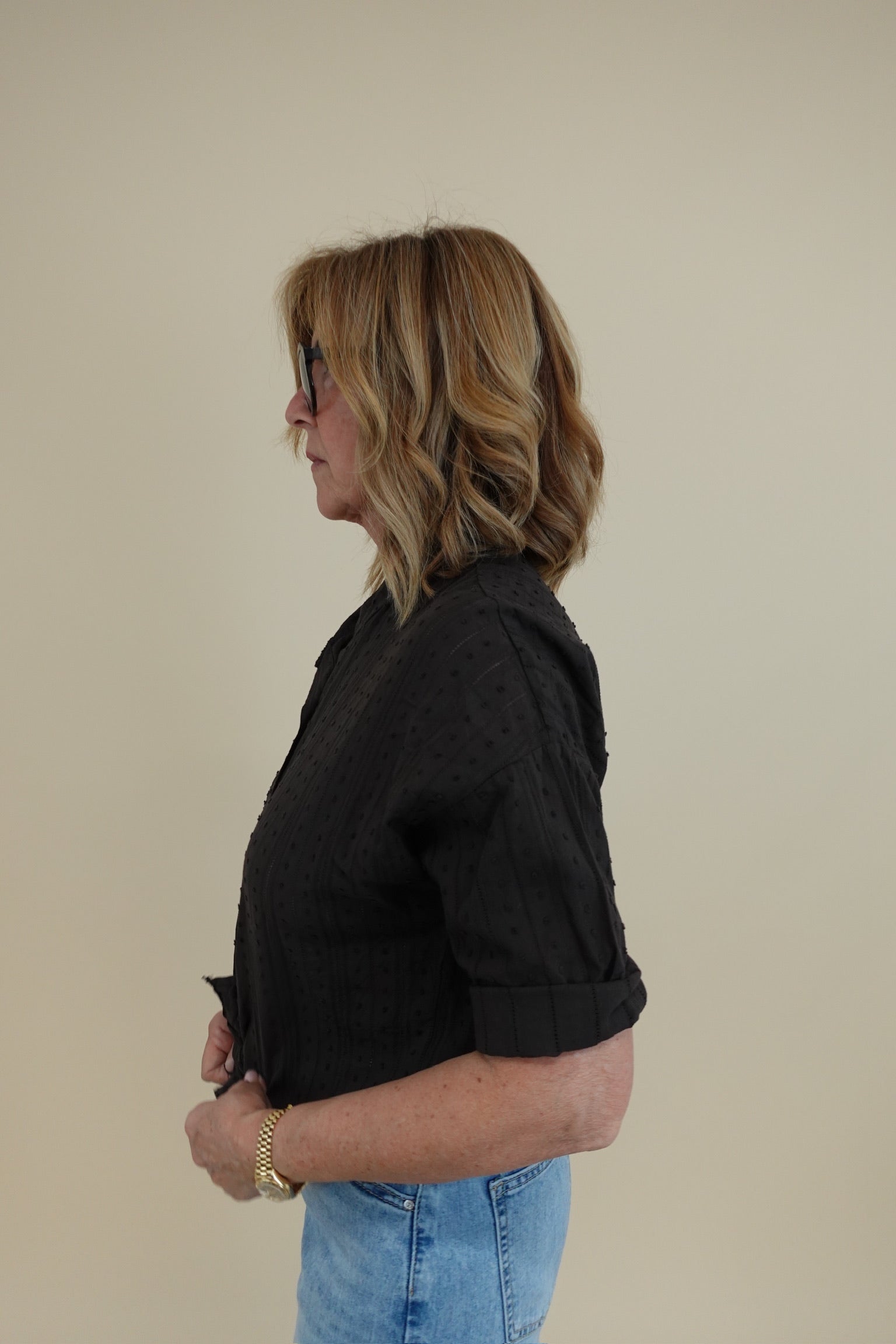 Camicia Malaga Marrone