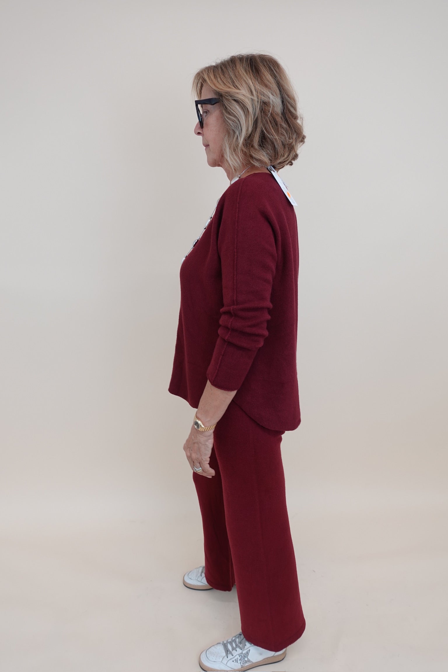 Coordinato Virginia Bordeaux