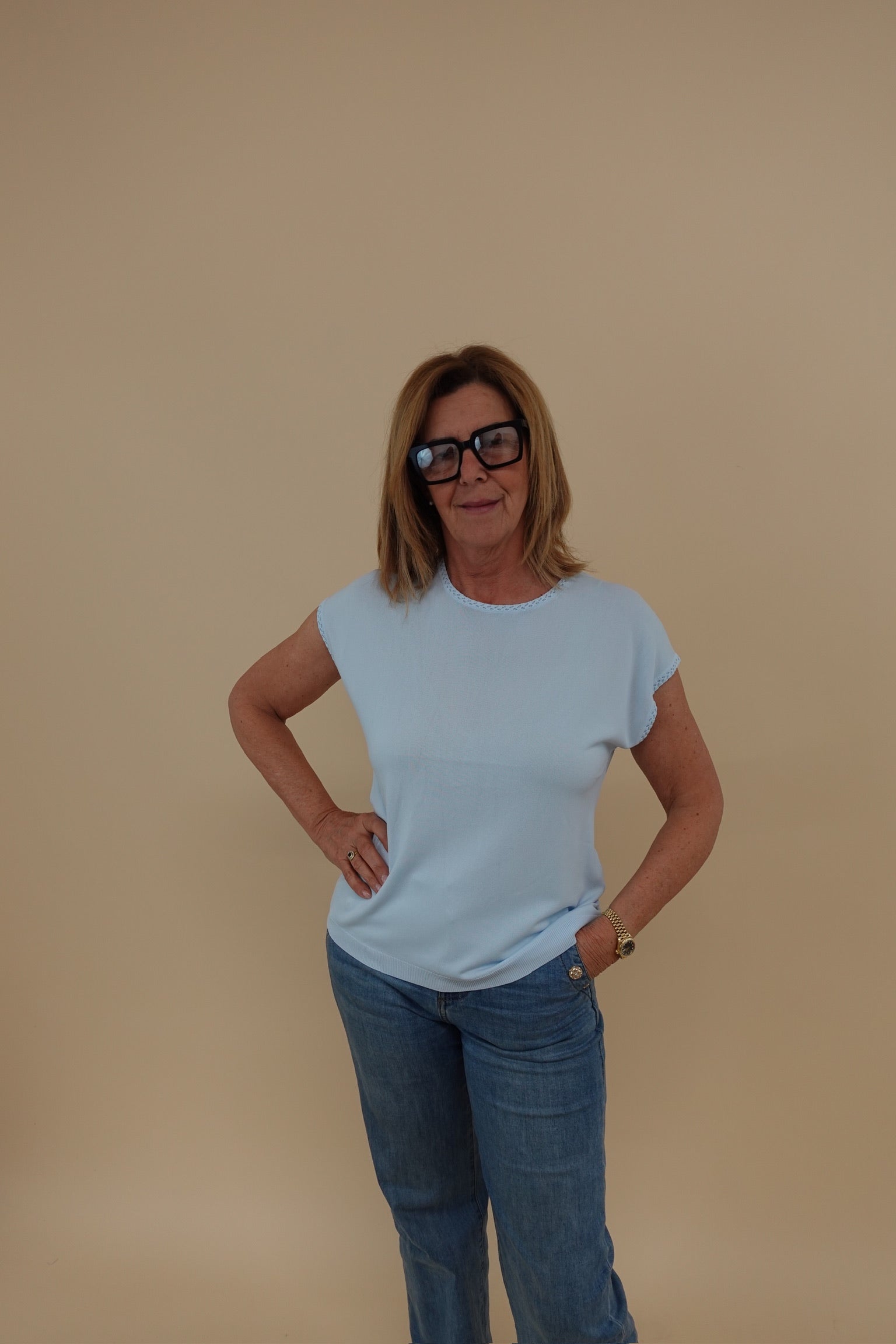 Maglia Lucrezia Azzurra