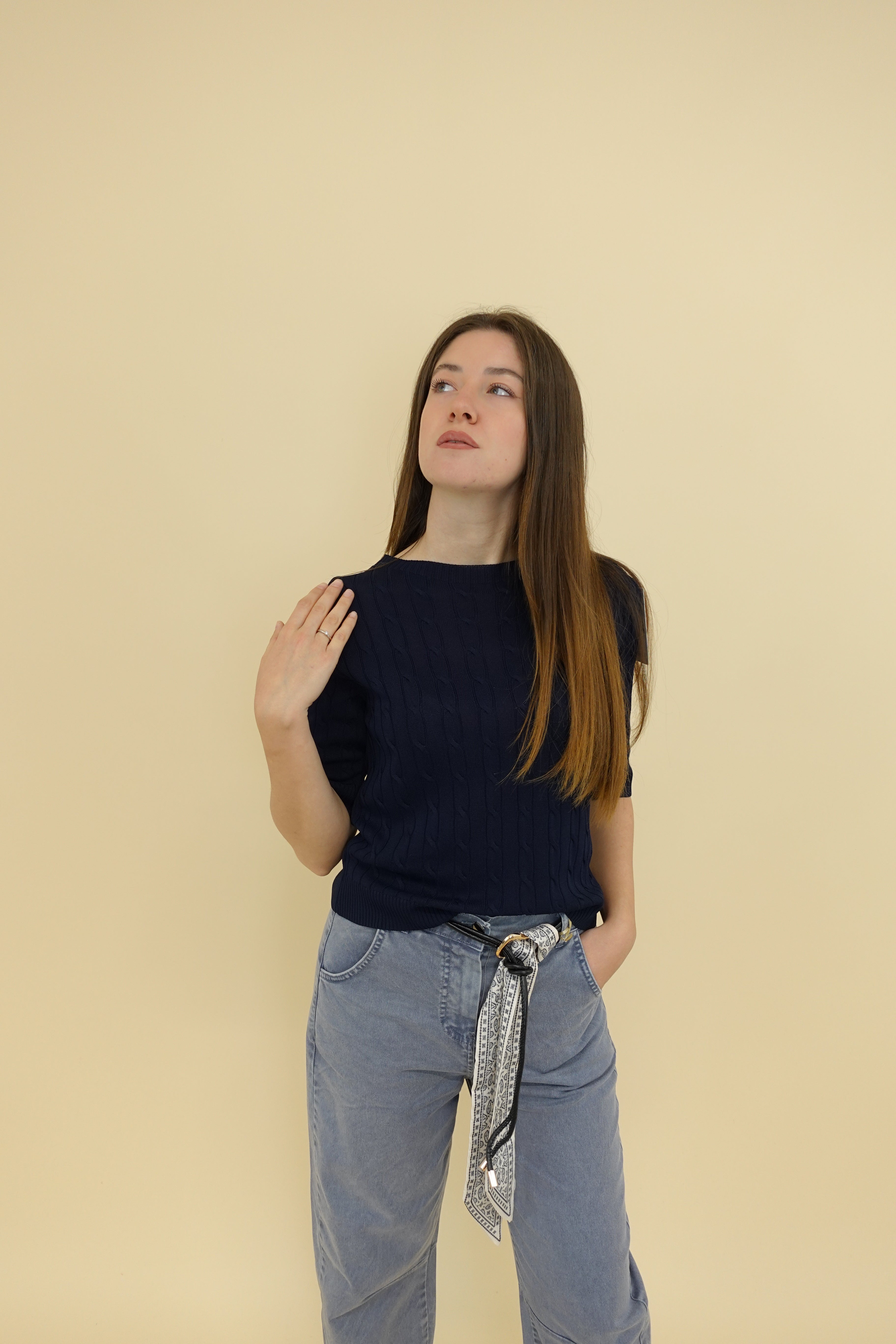 Maglioncino Chiara Blu