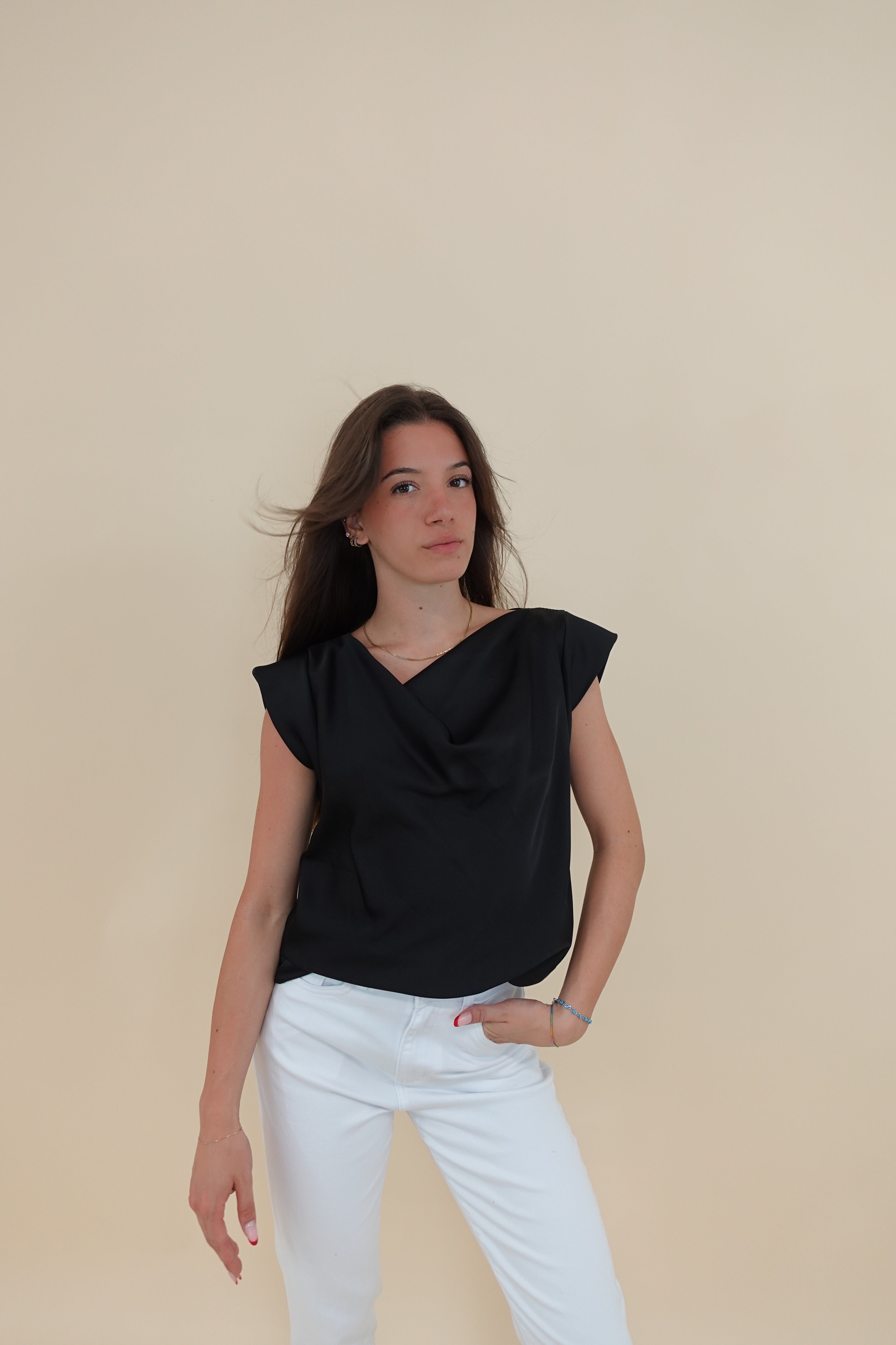 Camicia Amanda Nero