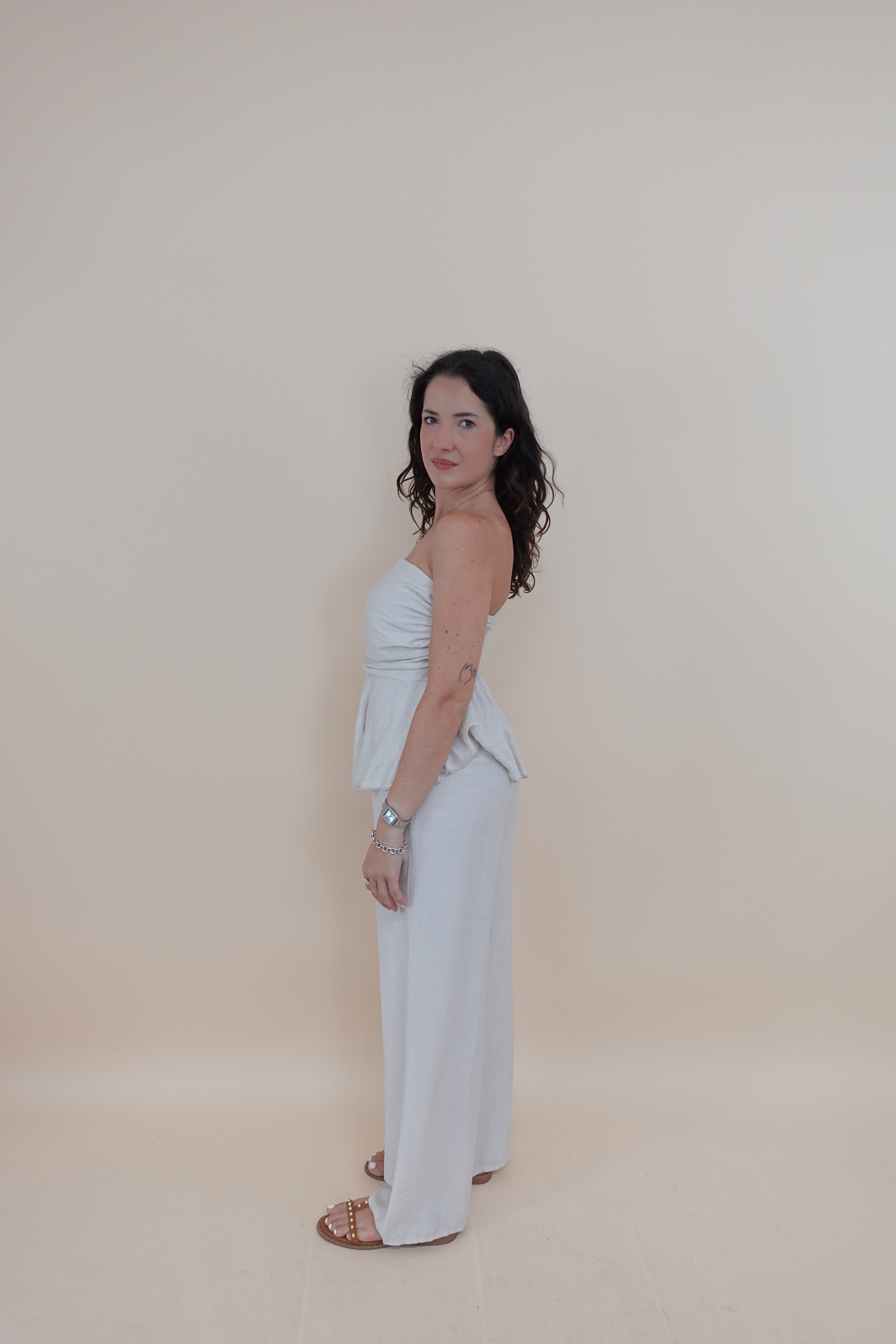 Coordinato Alice Beige