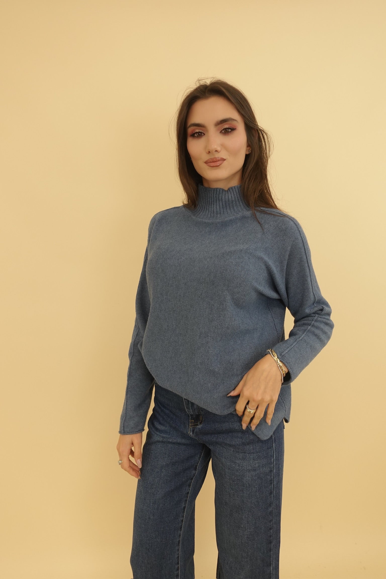 Lupetto Marika Jeans