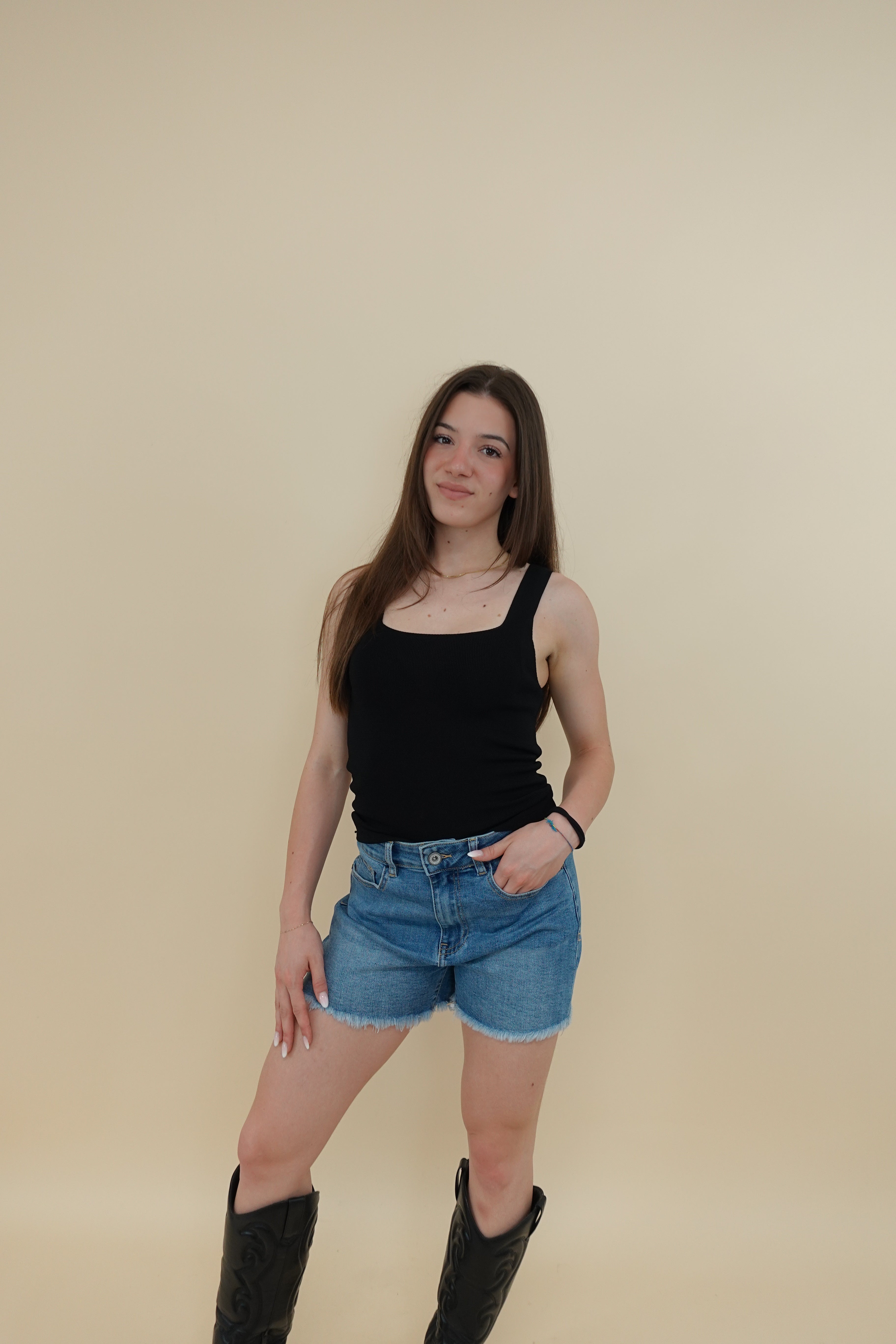 Canotta Summer Nera