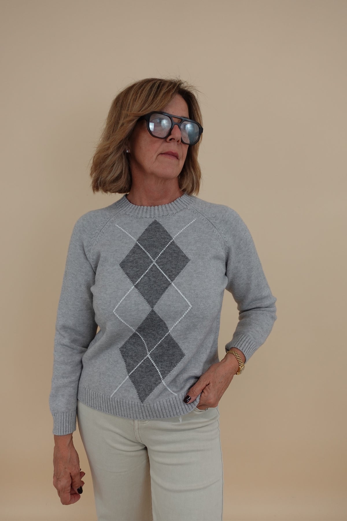 Maglione Bern Grigio
