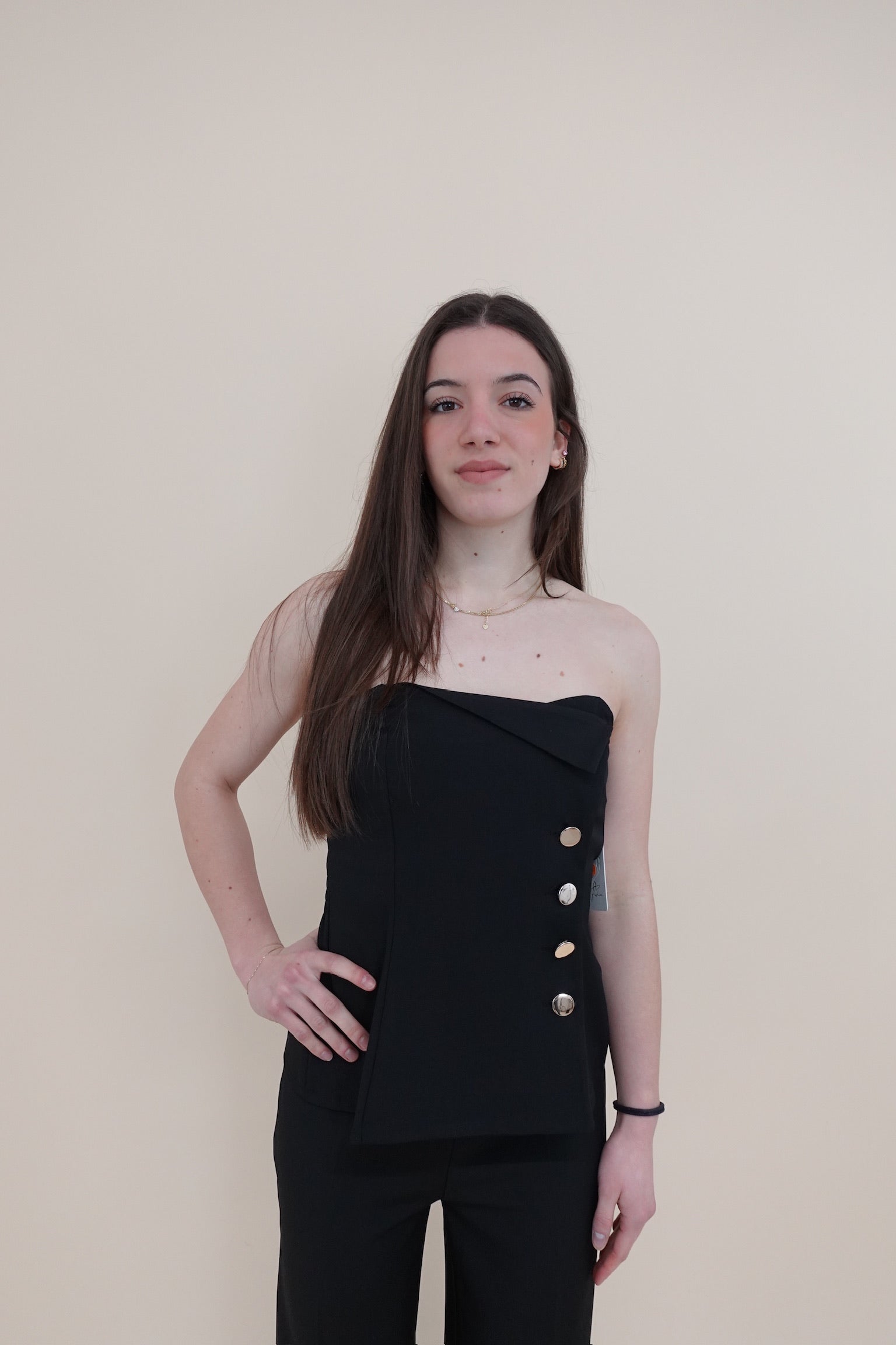 Set Coordinato Parigi Nero