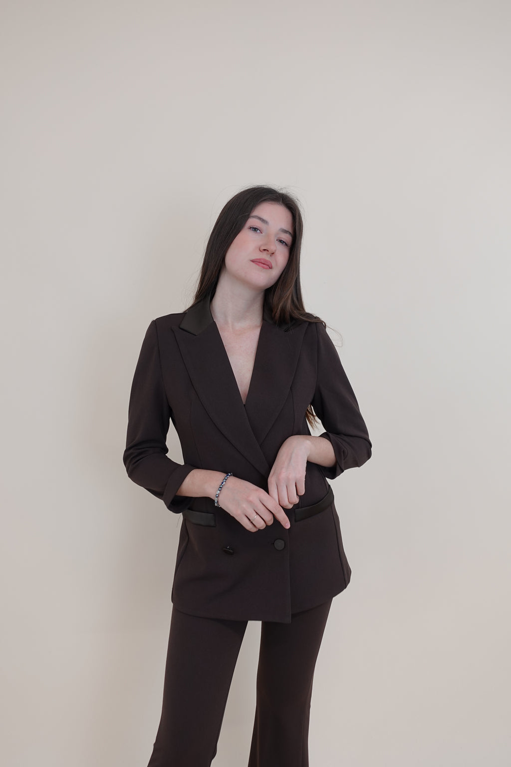 Completo Elegance Marrone