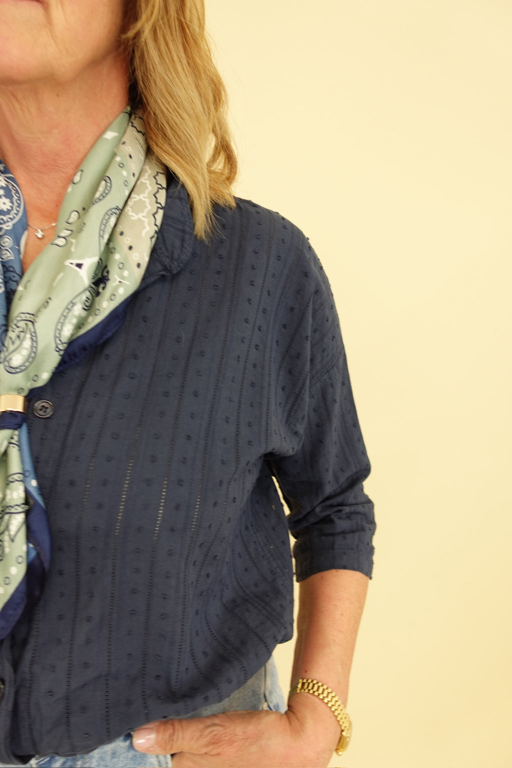 Camicia Malaga Blu