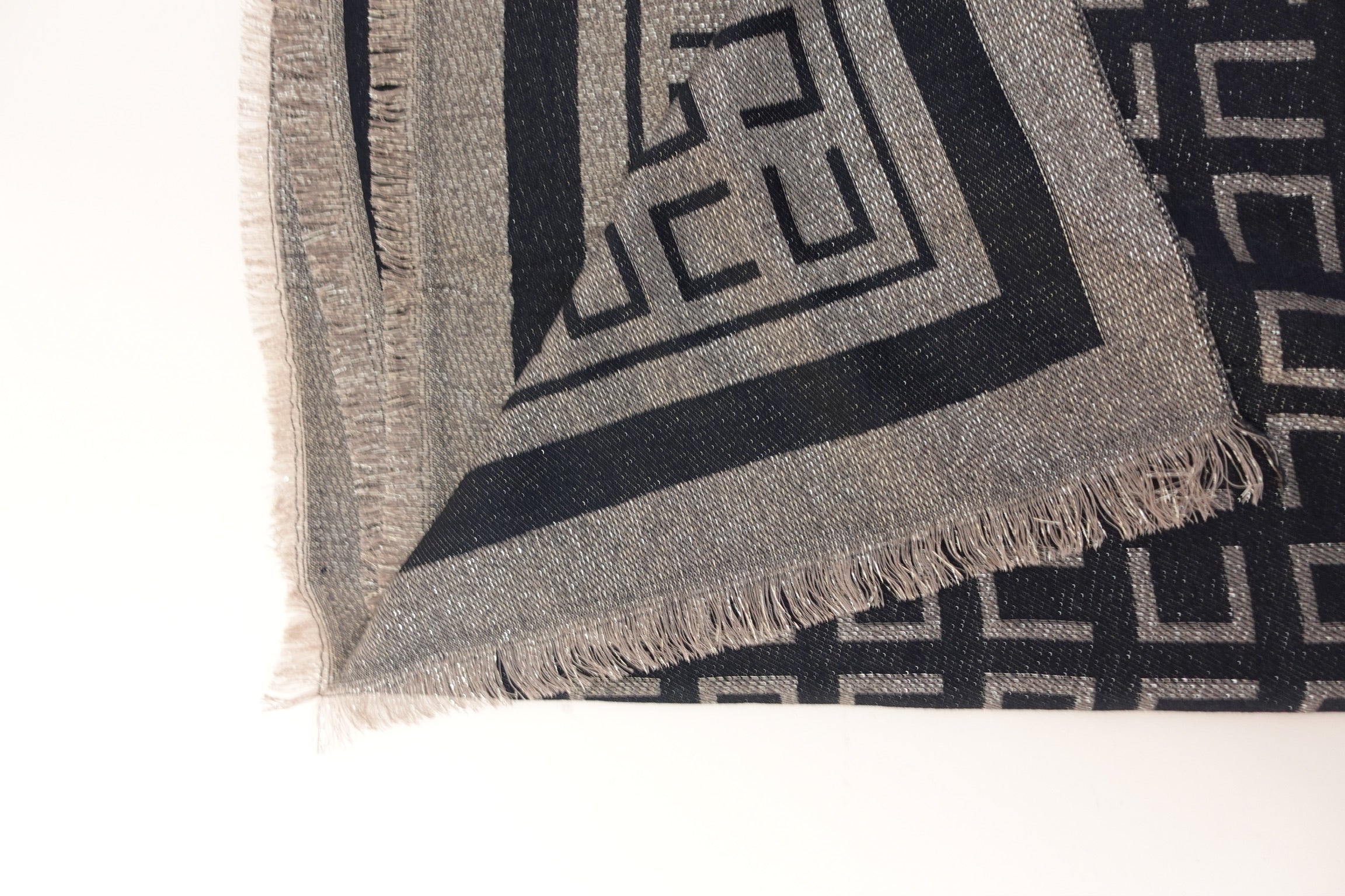 Sciarpa Gold & Black