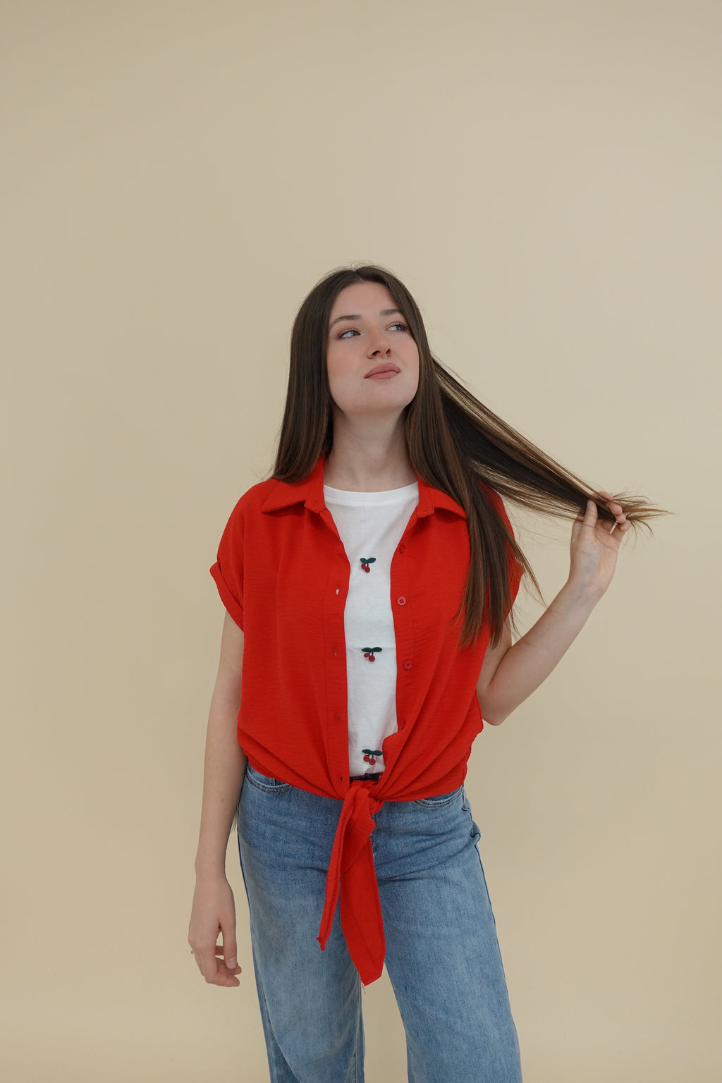 Camicia Passion Red