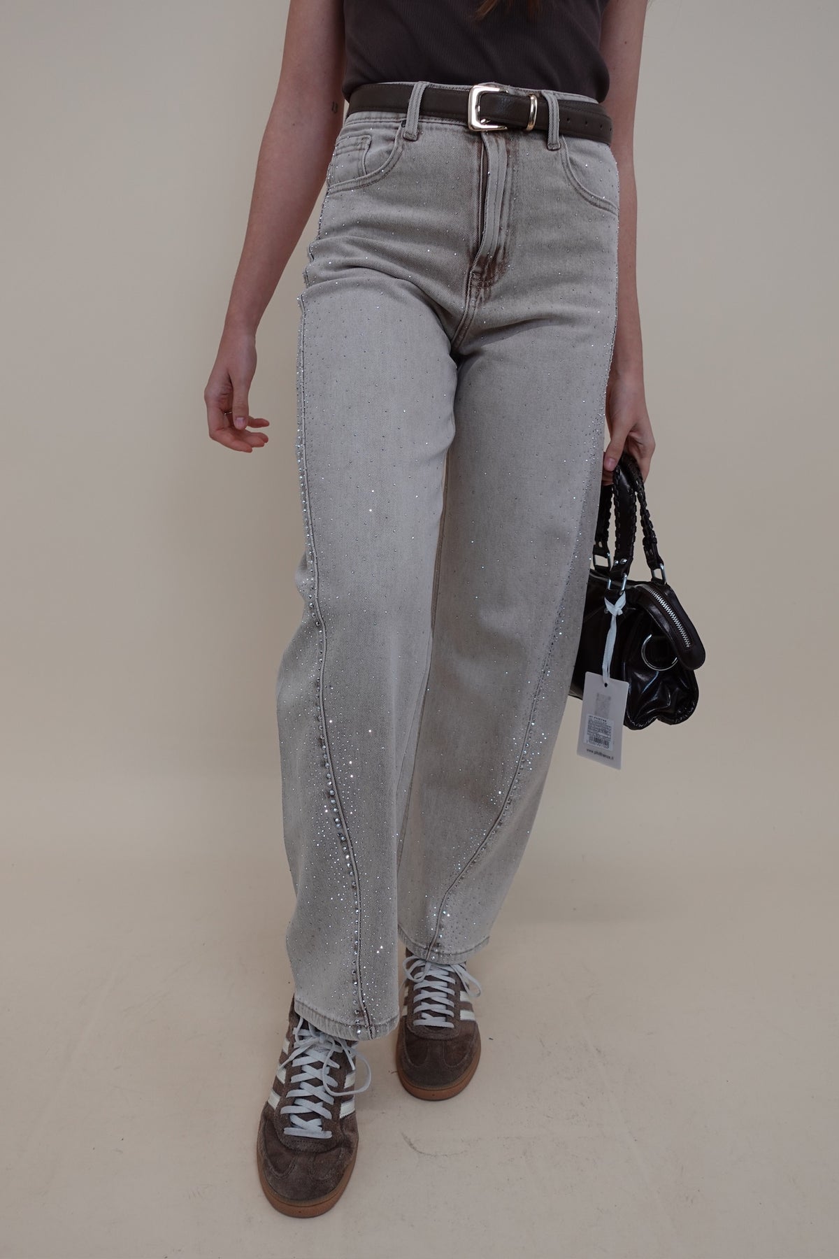 Jeans Balloon Spark Beige