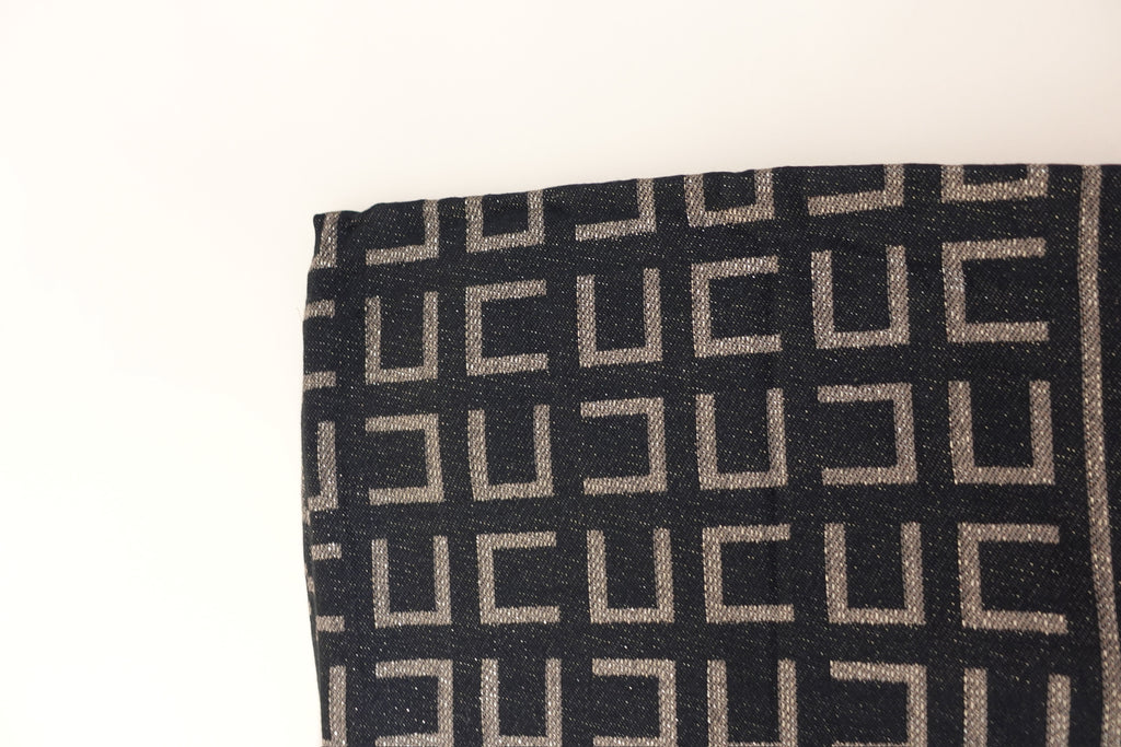 Sciarpa Gold & Black