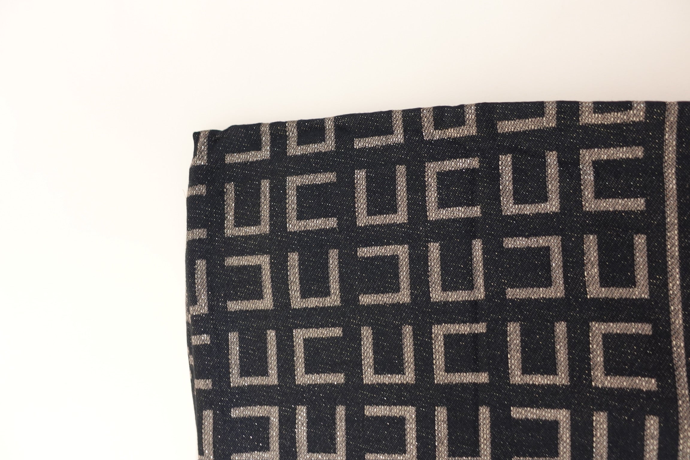 Sciarpa Gold & Black