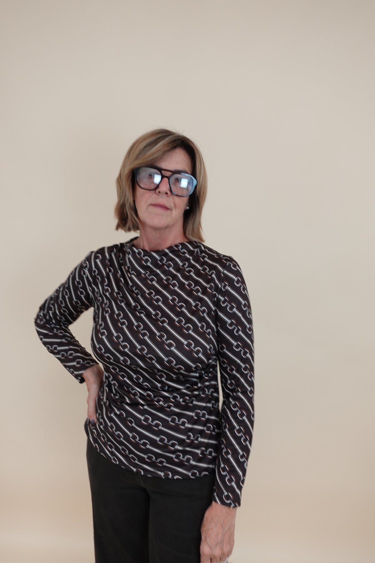 Maglia Rosanna Marrone
