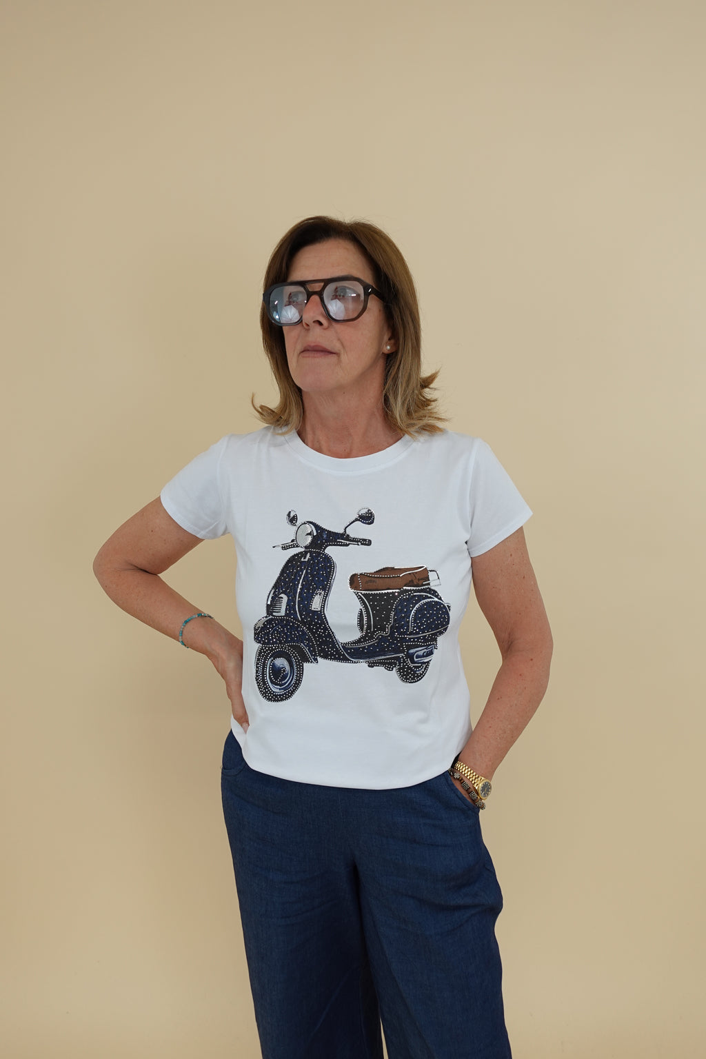T-shirt Vespa New