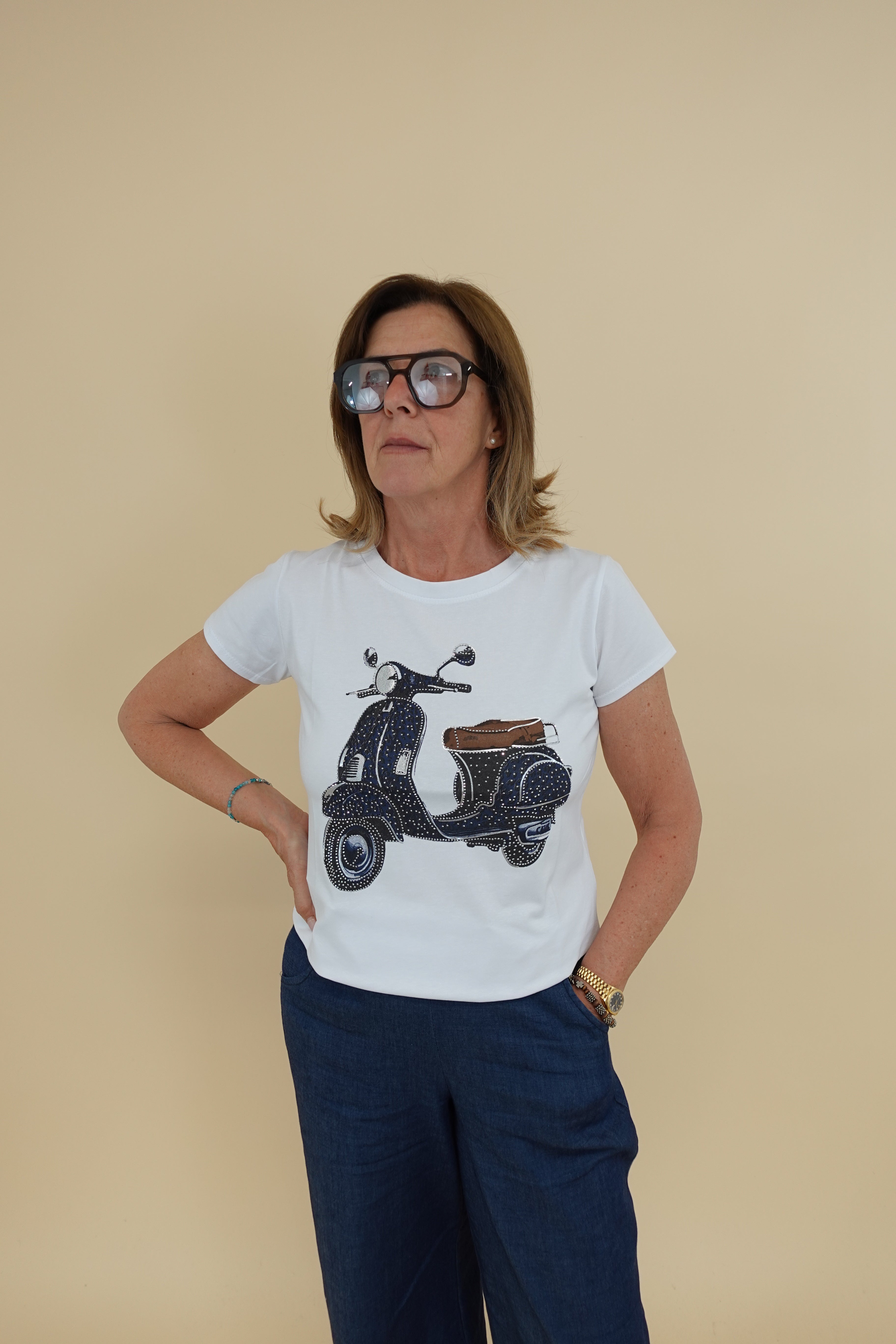 T-shirt Vespa New