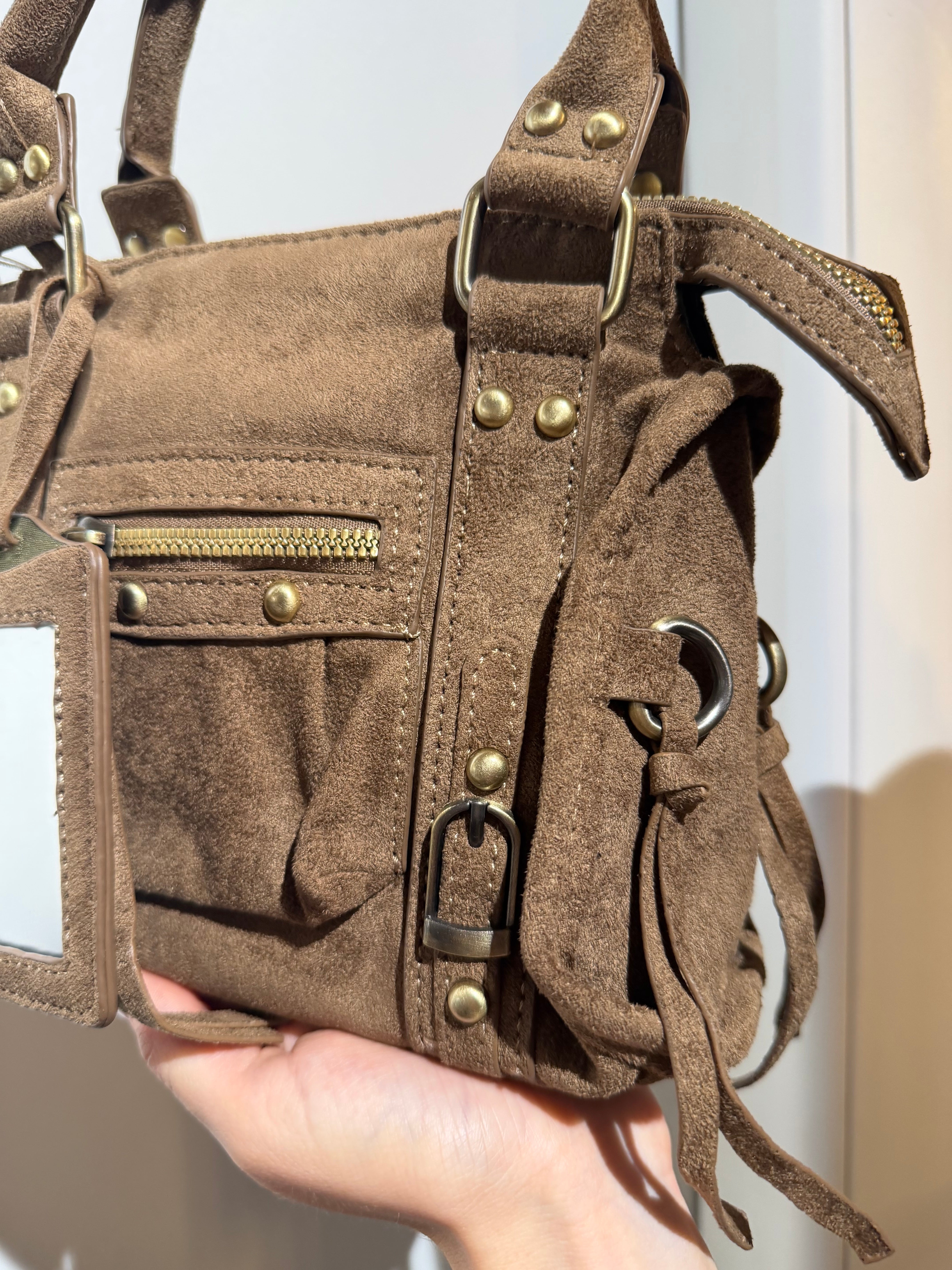 Borsa City Beige