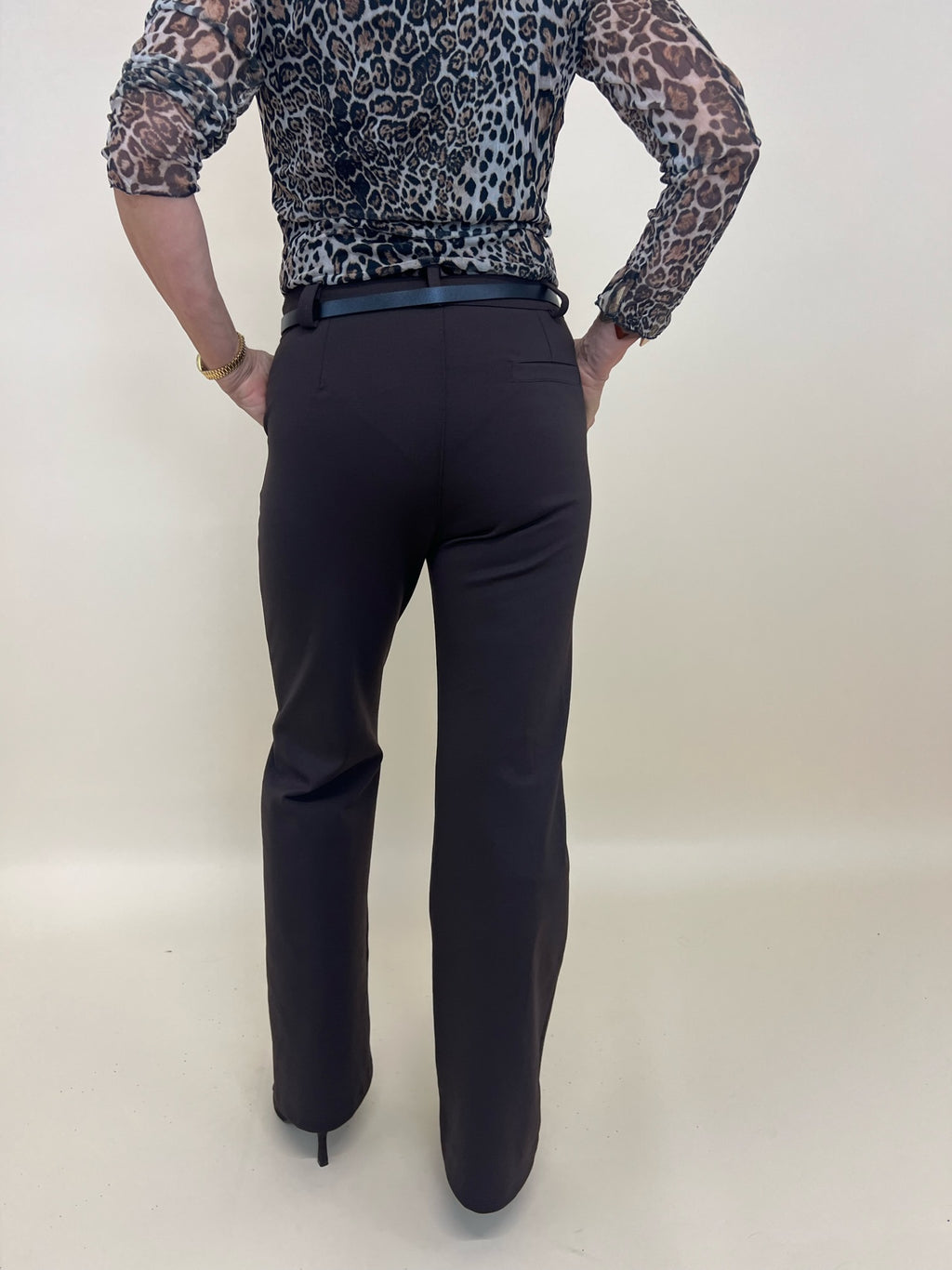 Pantalone Punto Milano Marrone