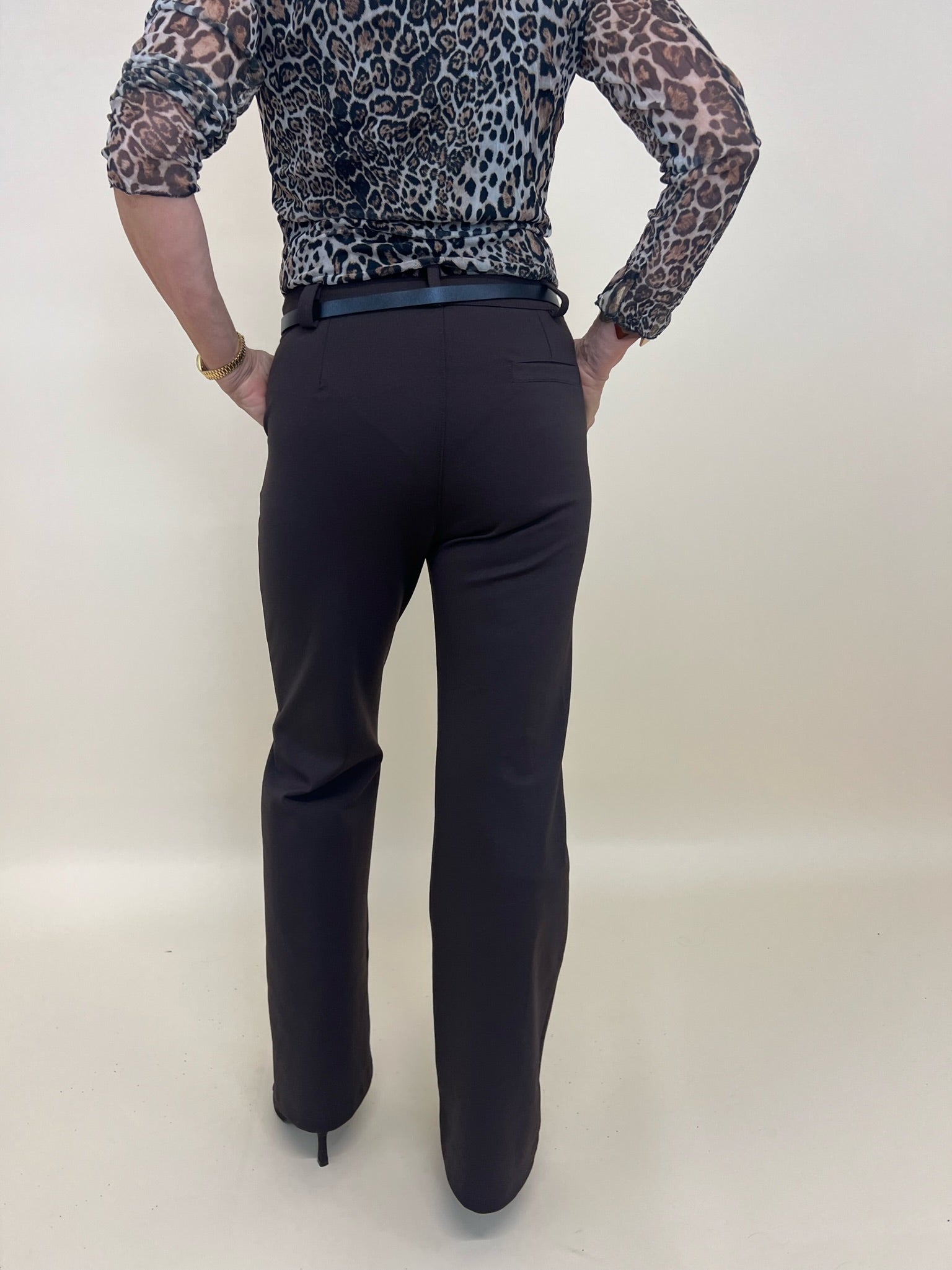 Pantalone Punto Milano Marrone