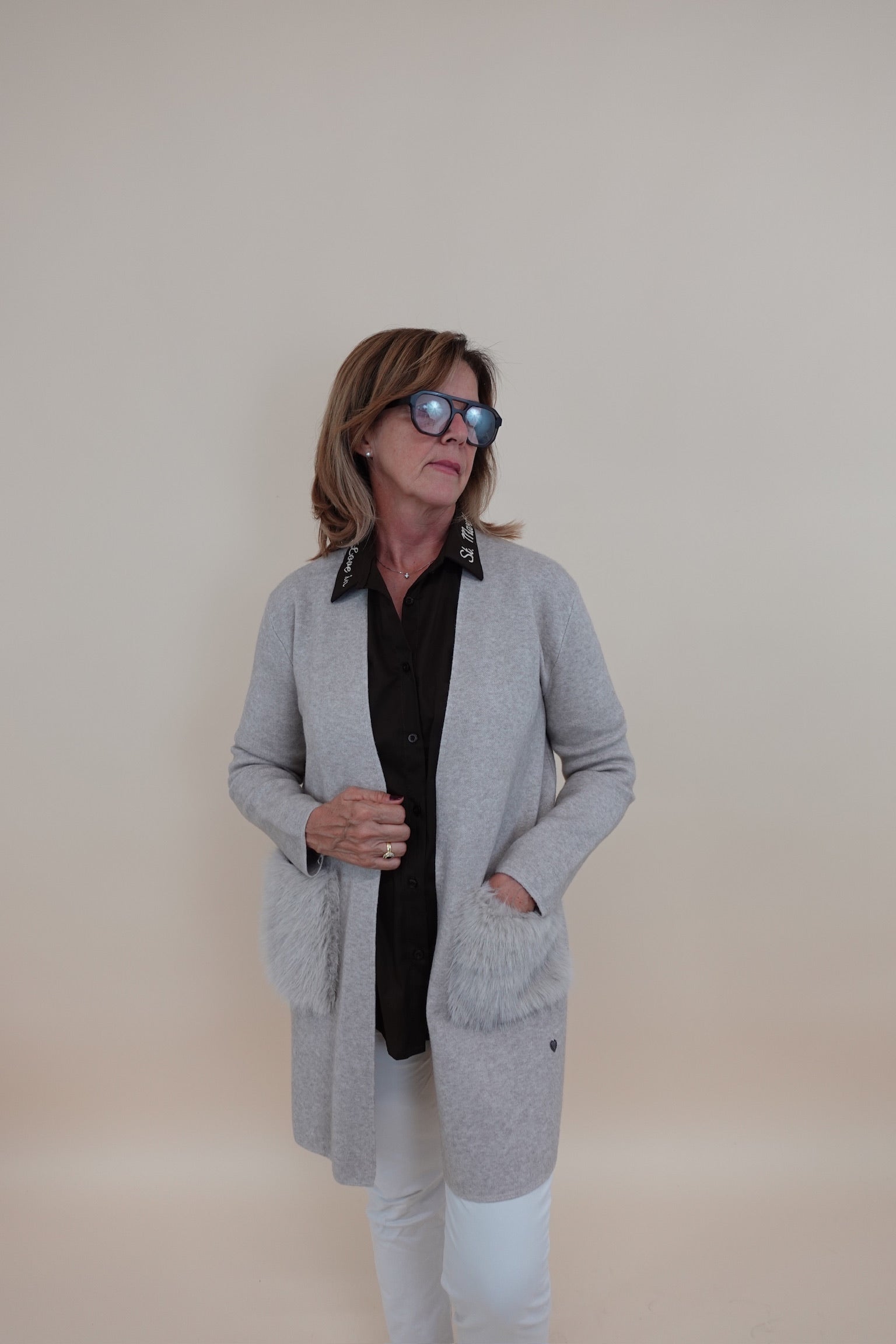 Cardigan Camilla Beige
