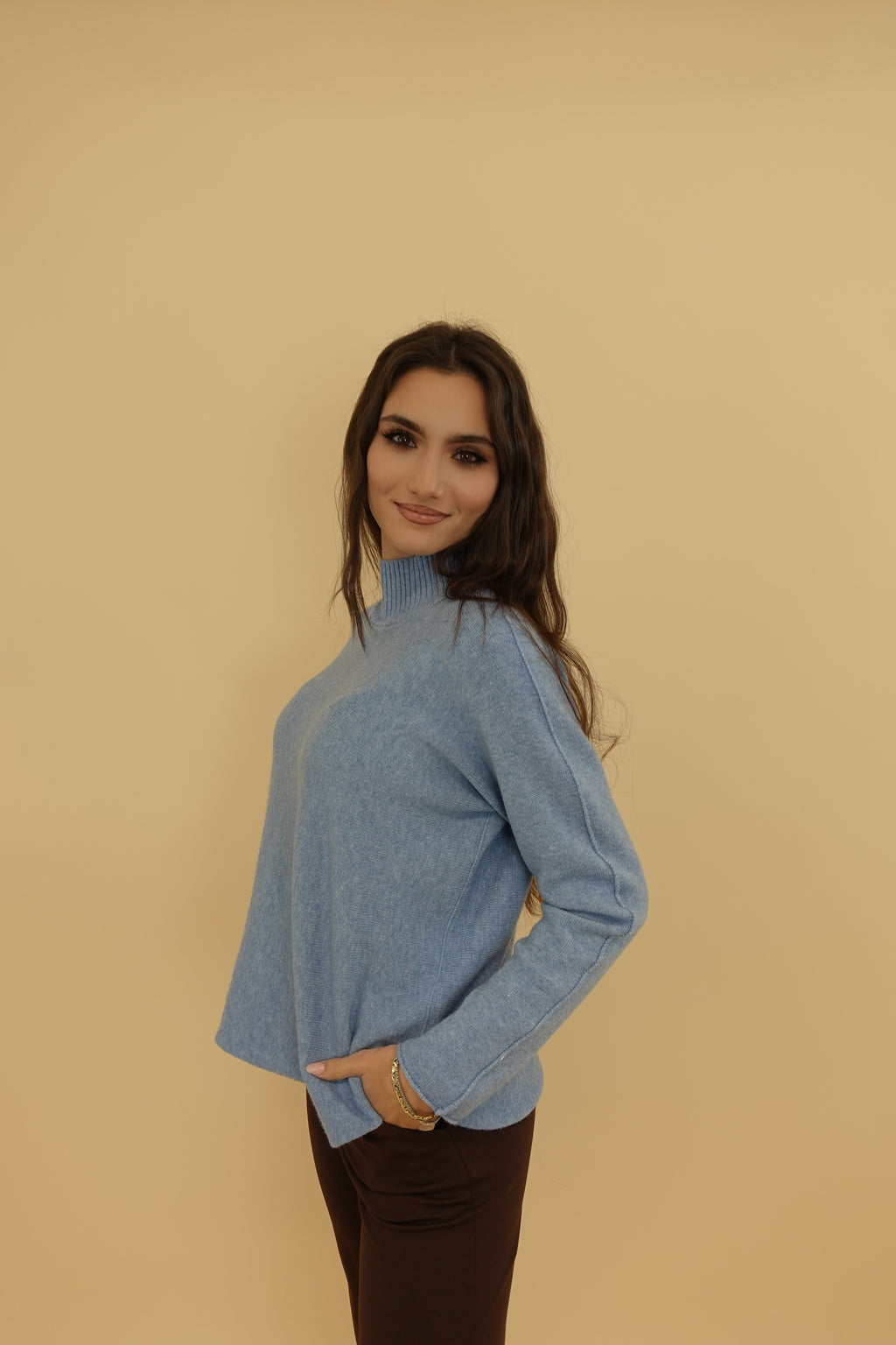 Lupetto Marika Azzurro