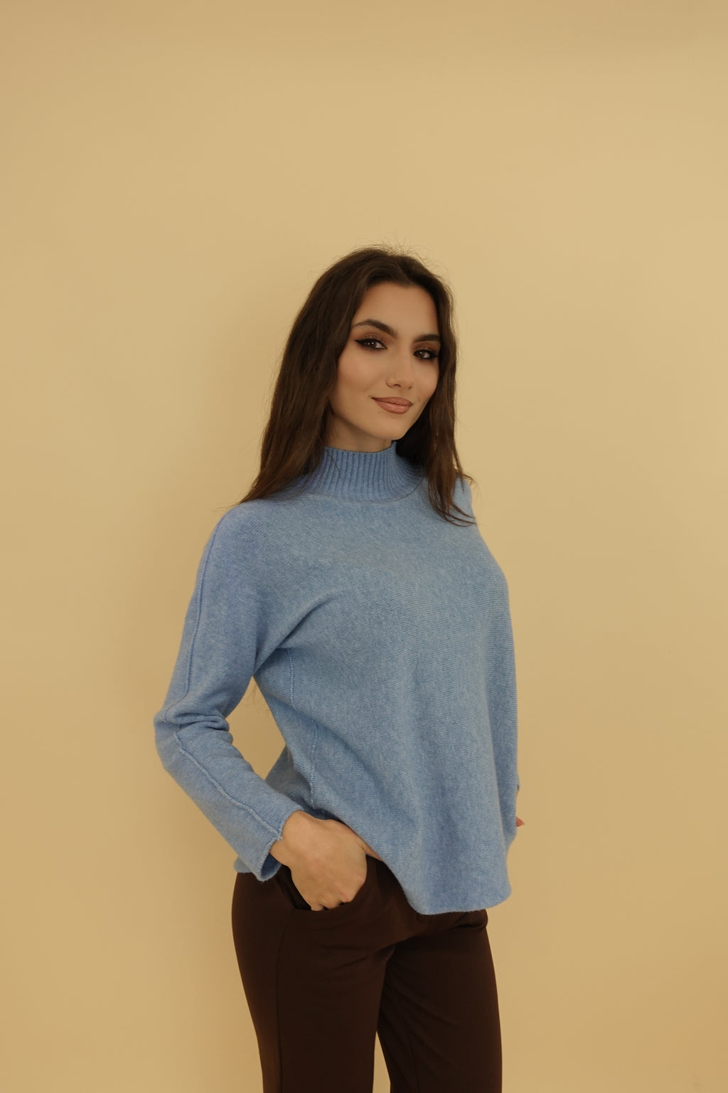 Lupetto Marika Azzurro