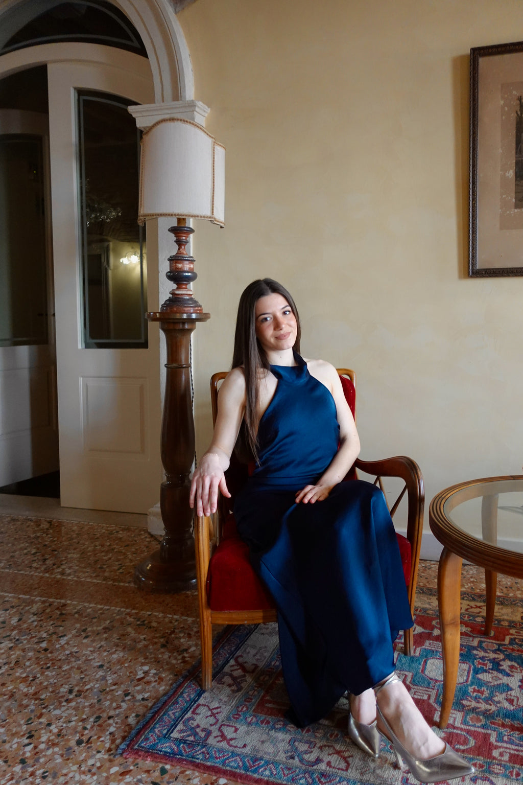 Abito Anastasia Blu