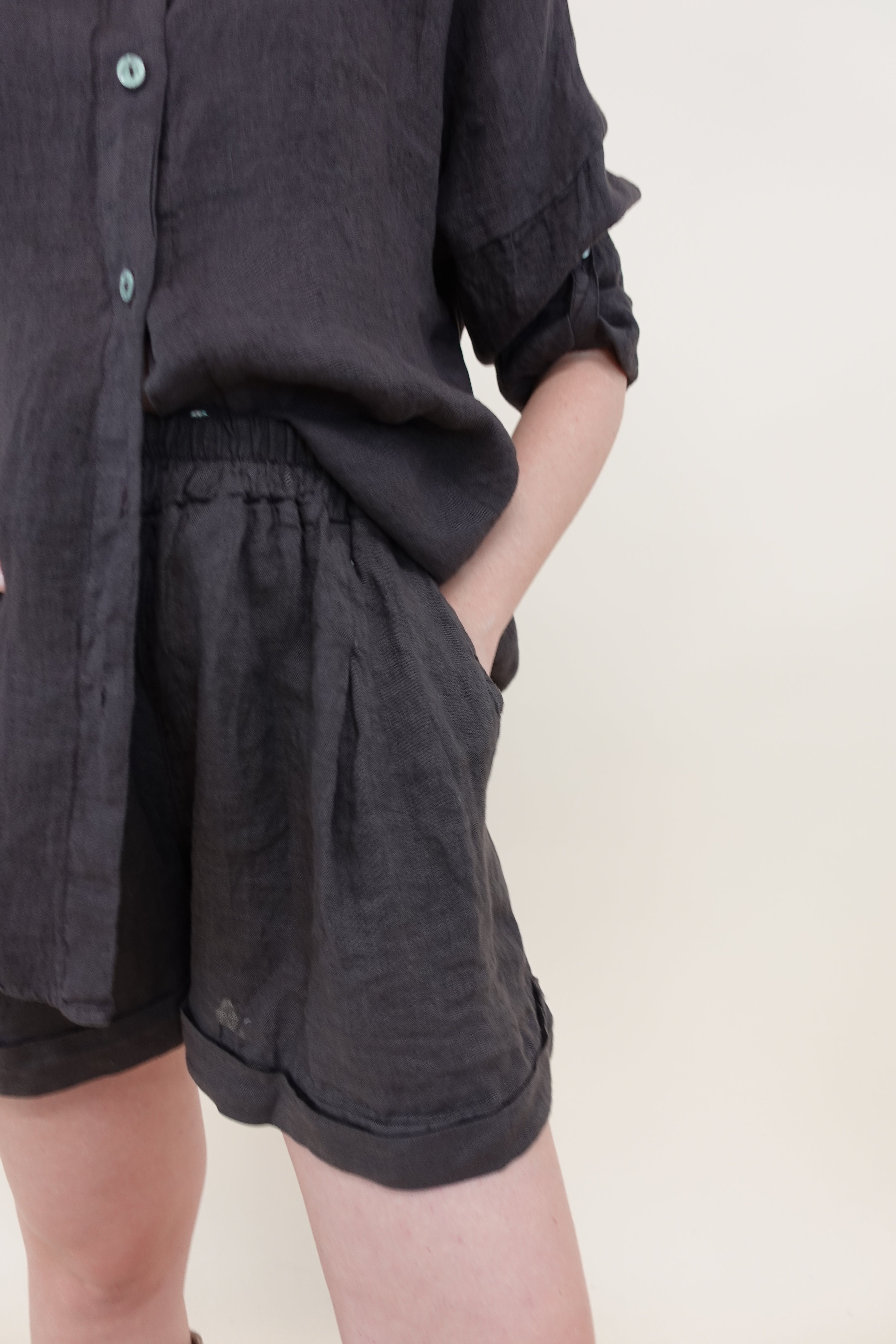 Shorts Olbia Marrone