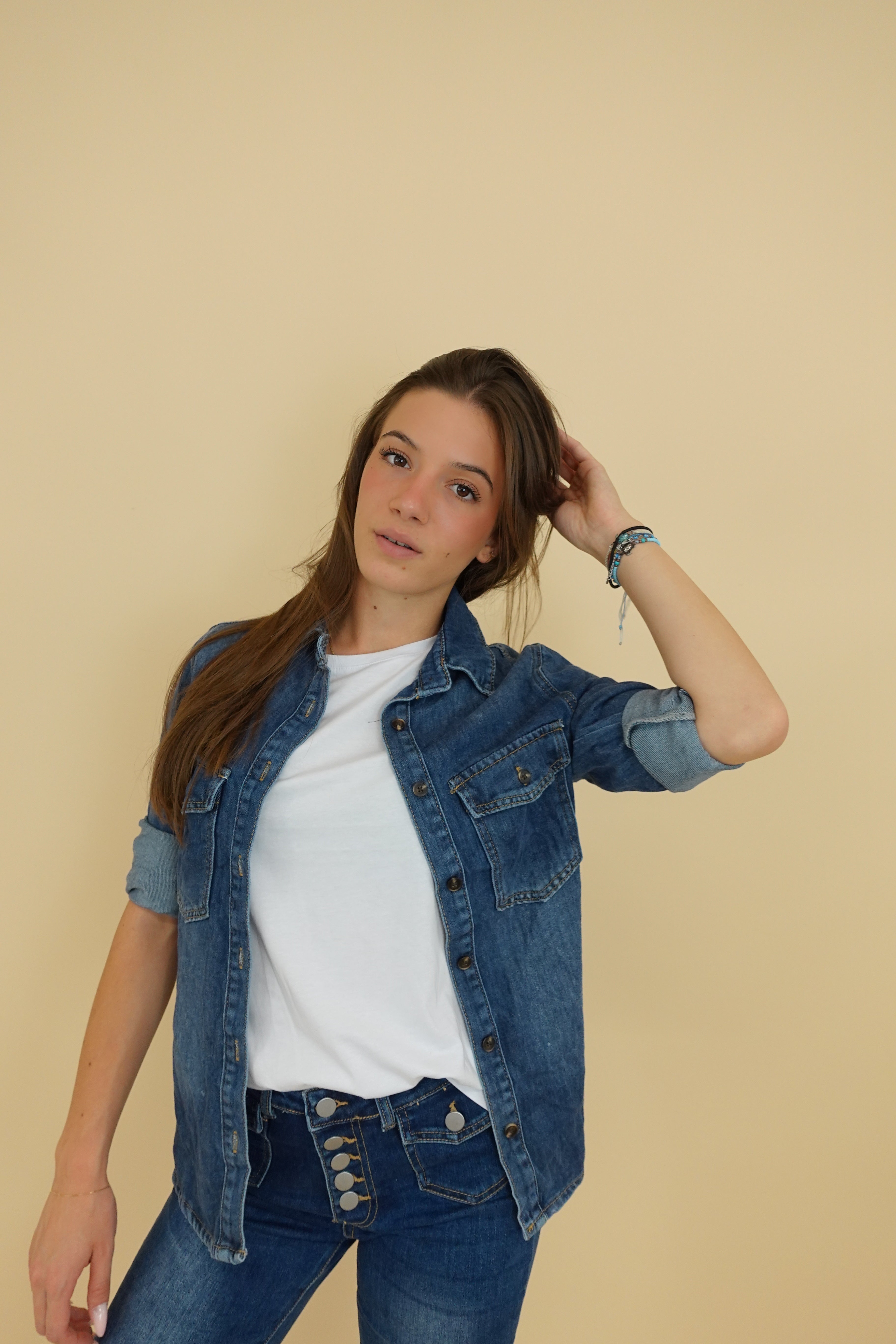 Camicia jeans