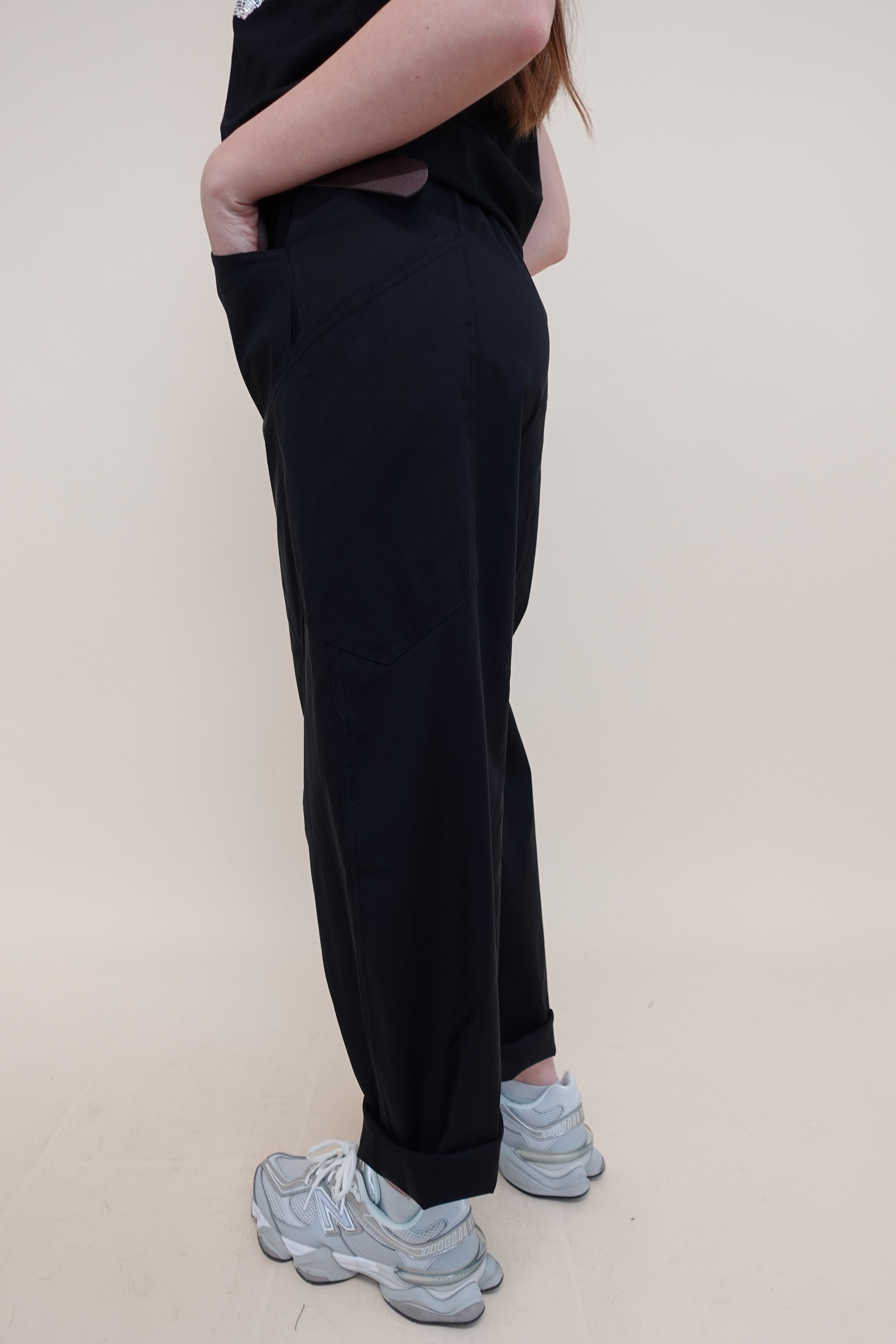Pantalone Milan Nero