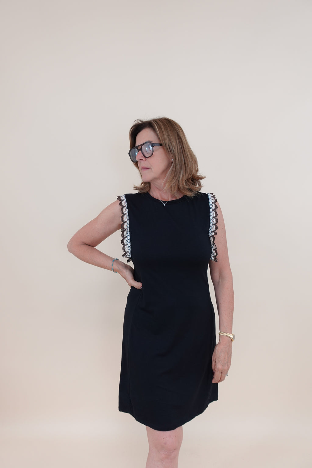 Abito Elena Nero