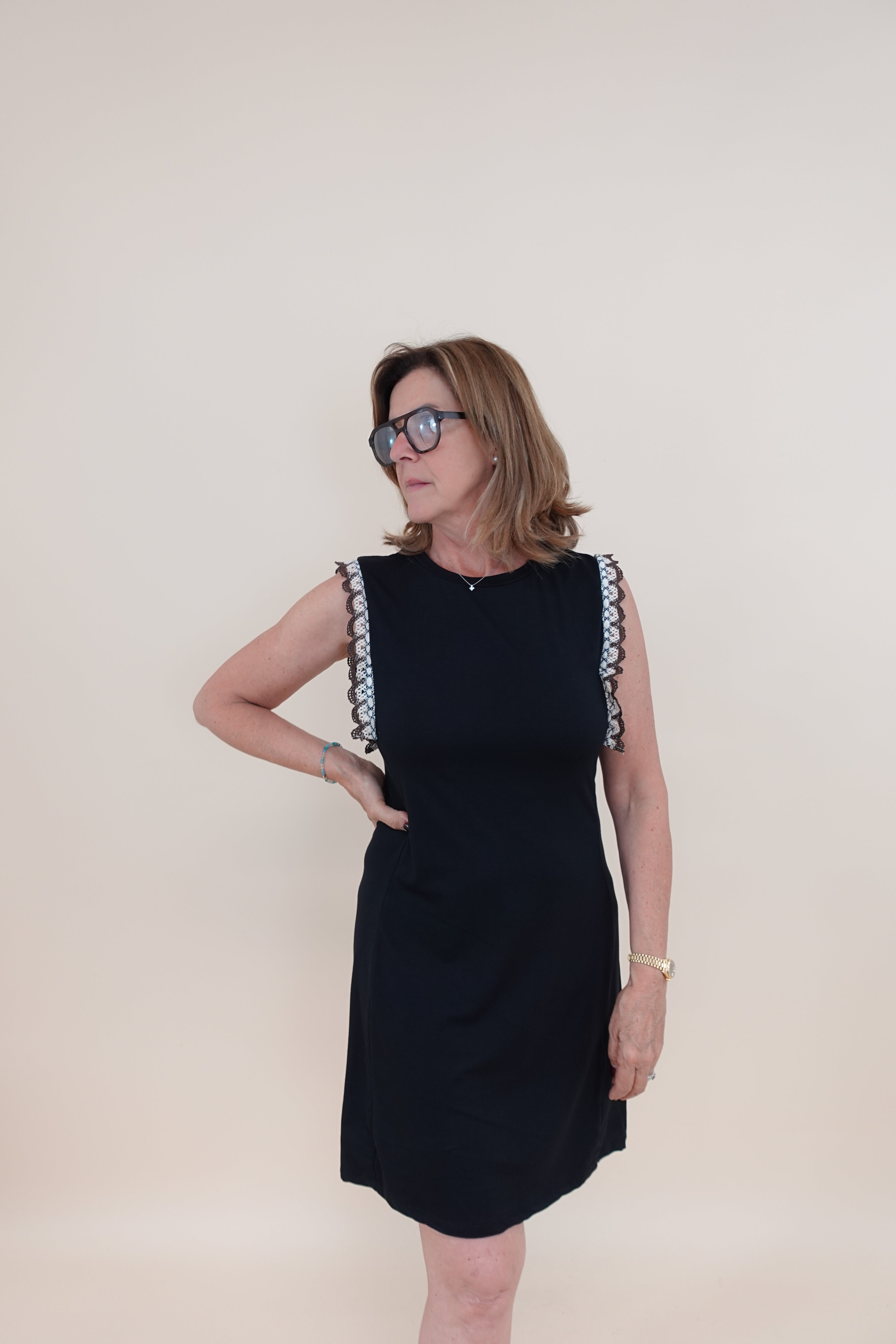 Abito Elena Nero