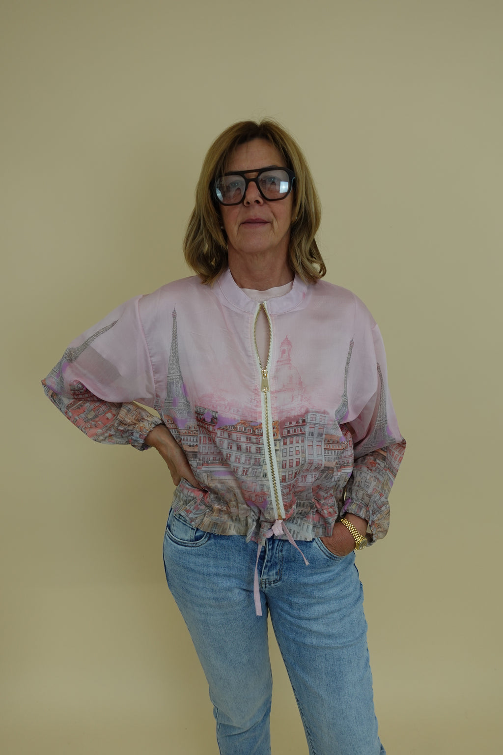 Giacca Paris Rosa