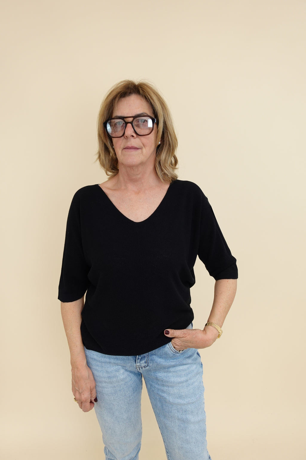 Maglia Lucia Nera