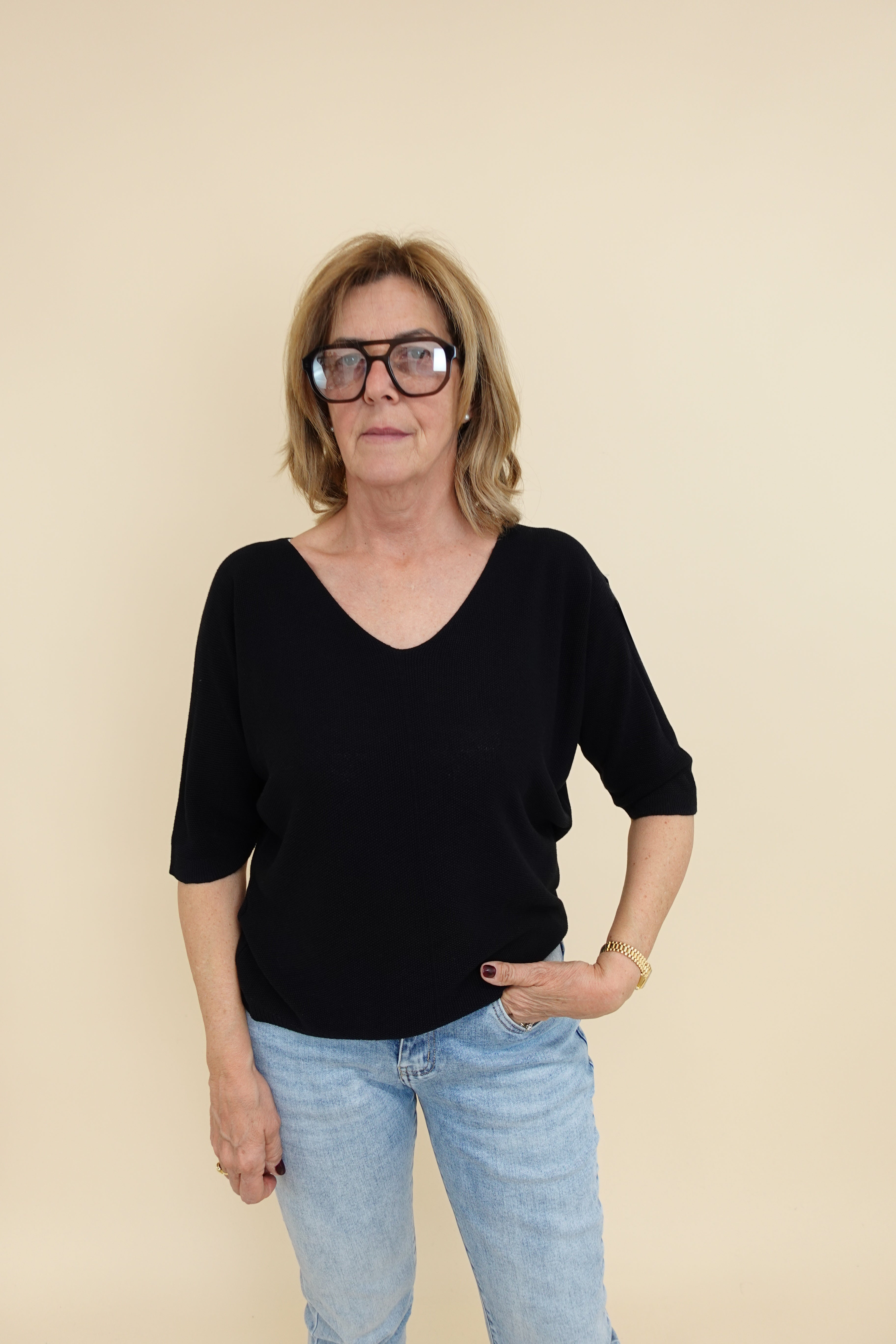 Maglia Lucia Nera