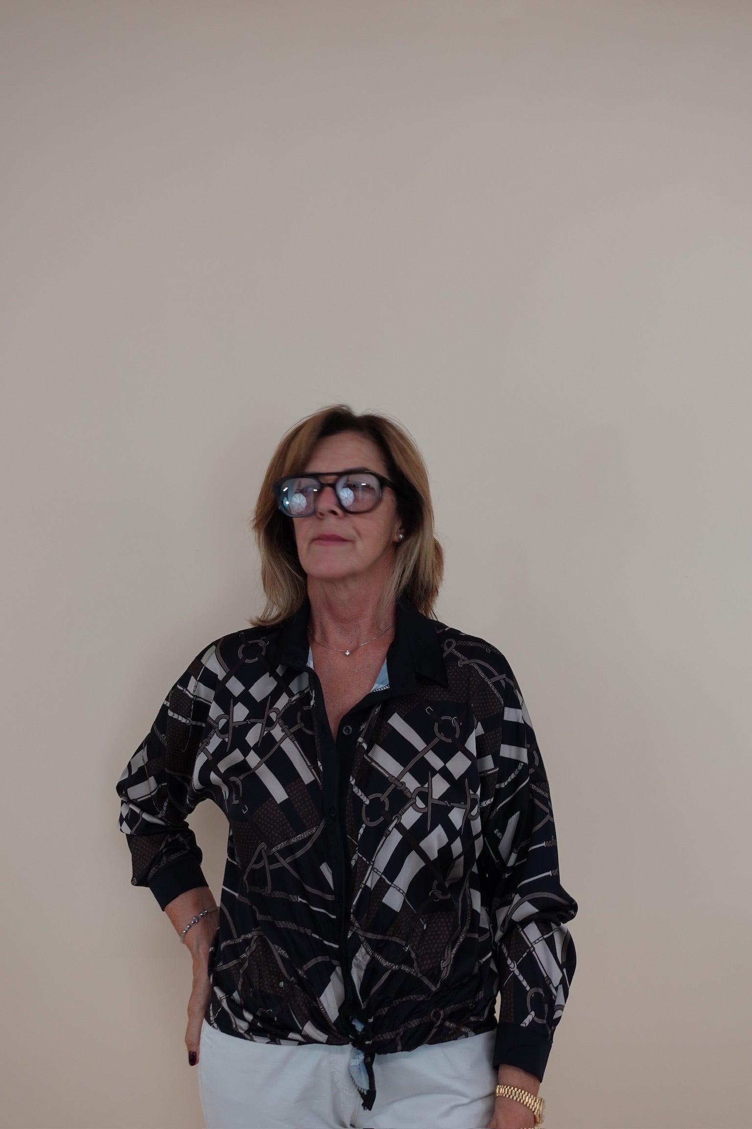 Camicia Paris Nera