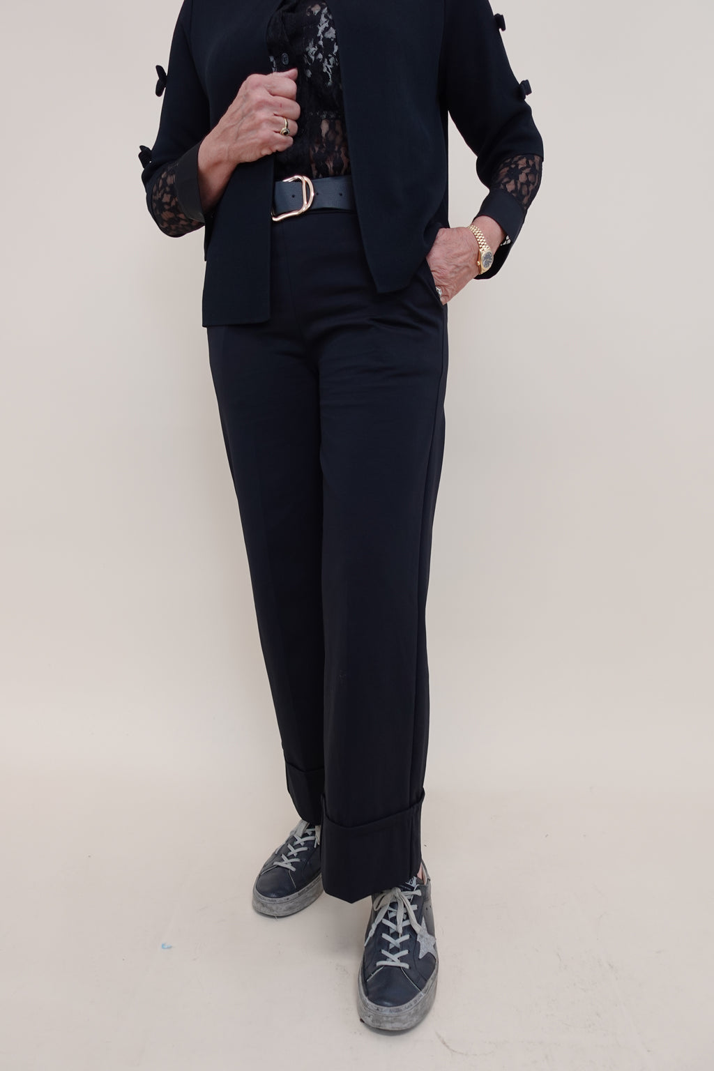 Pantalone Monica Nero